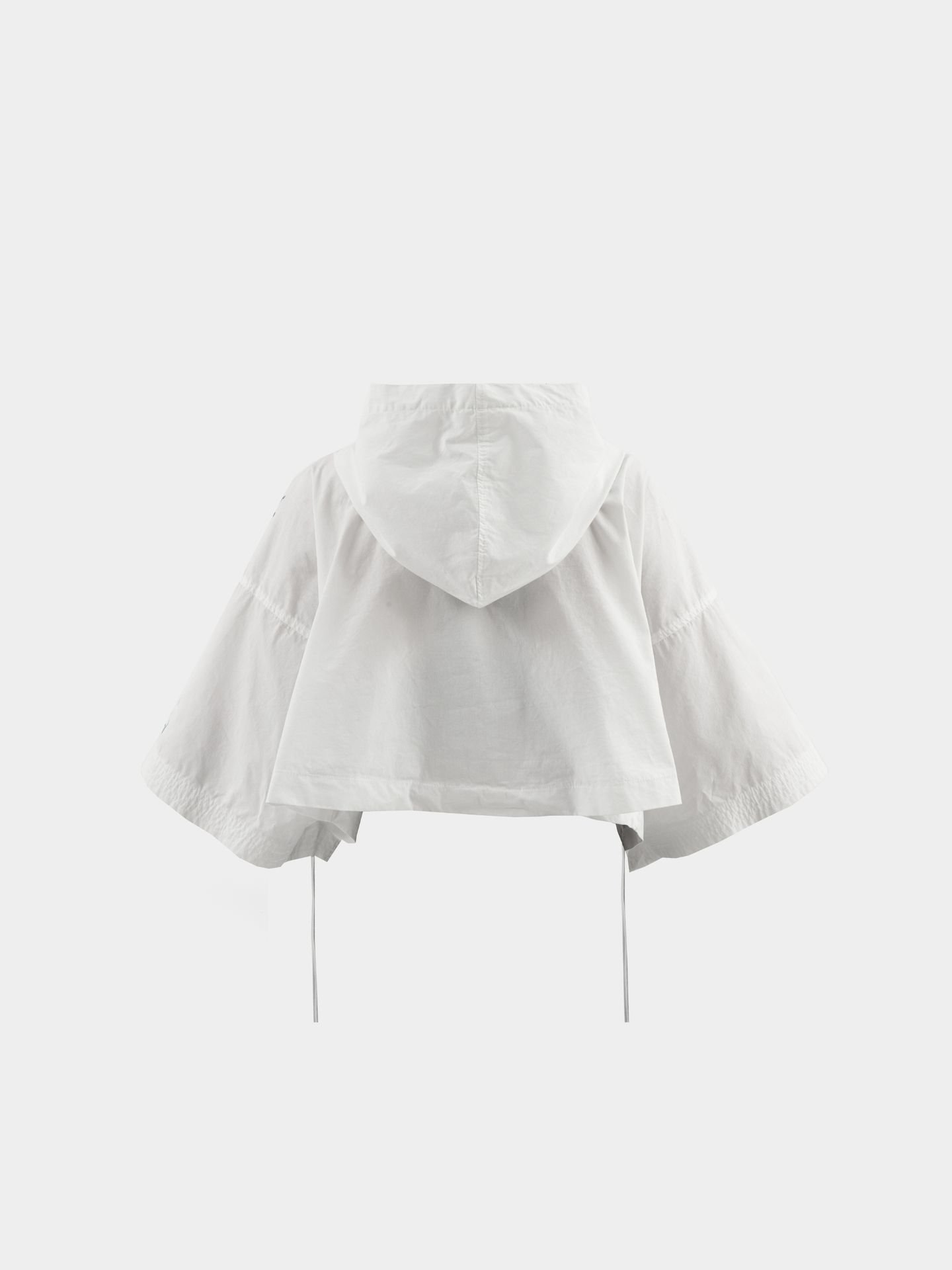 تاپ زنانه پوپلین سفید painted Cumulus