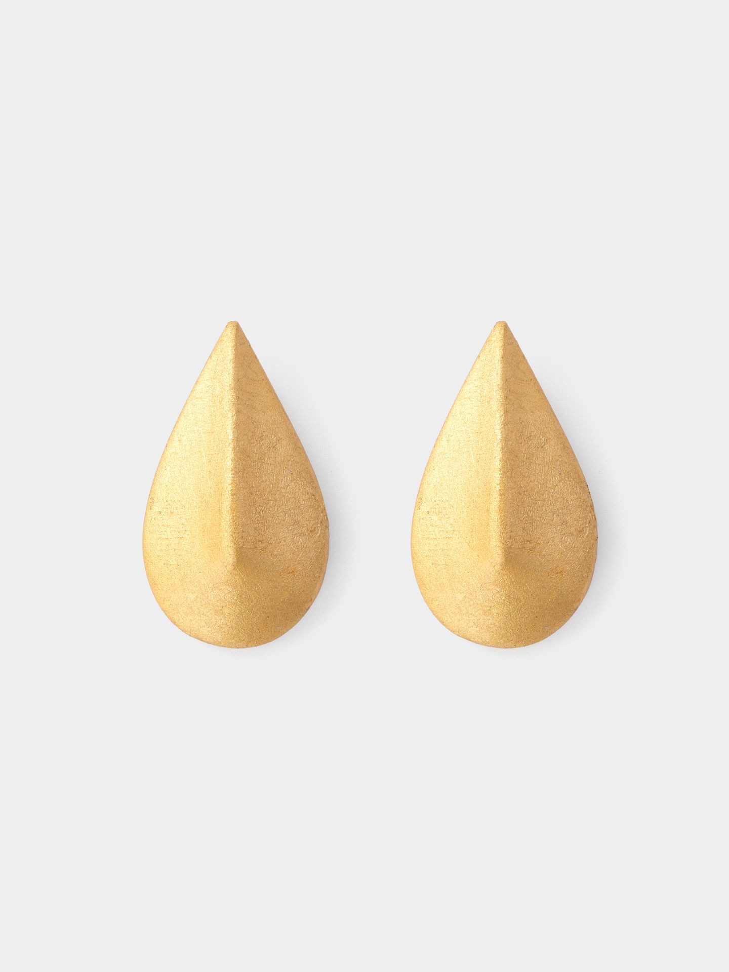 گوشواره اشکی طلایی
