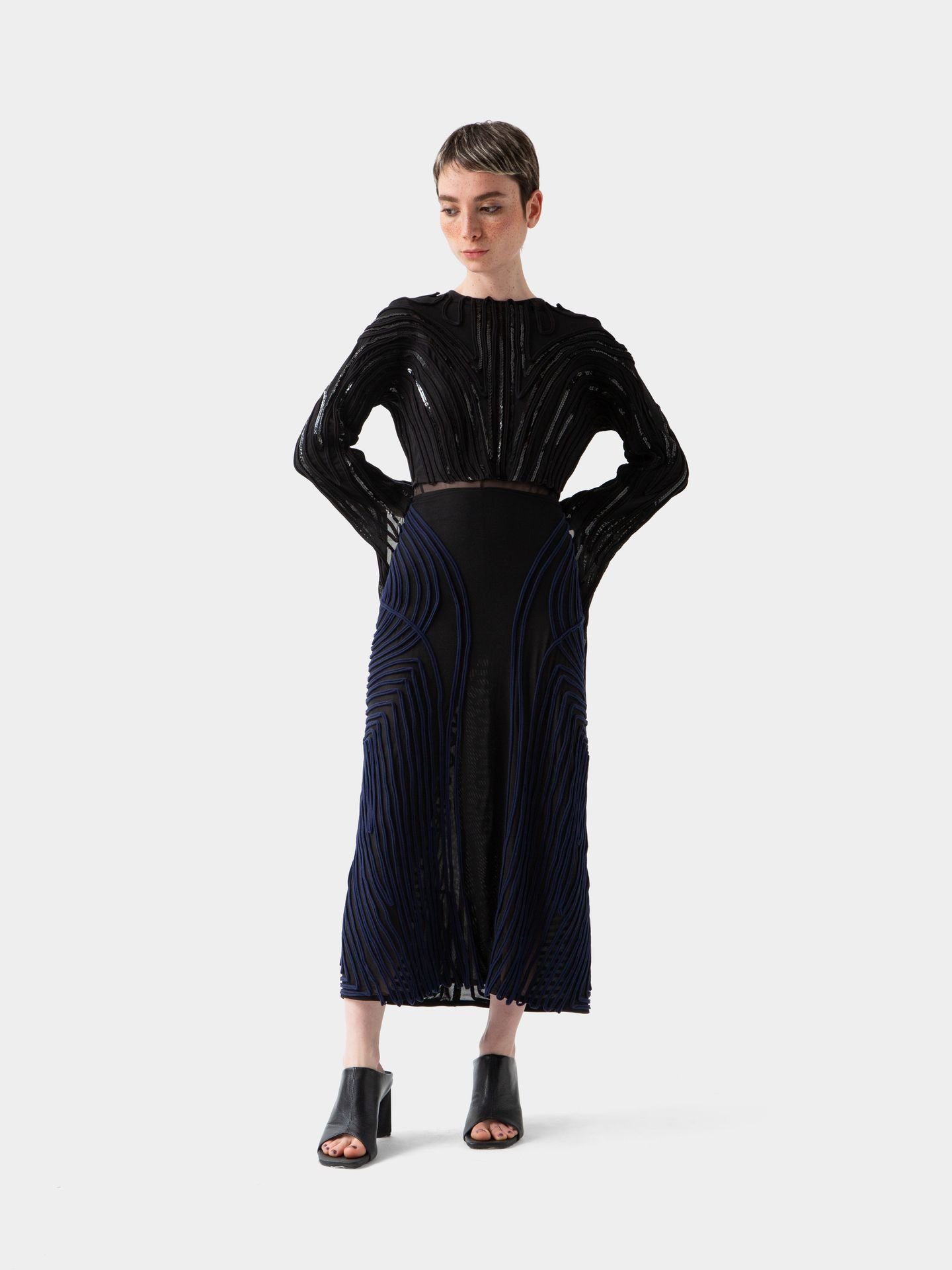 دامن بلند bluebelle