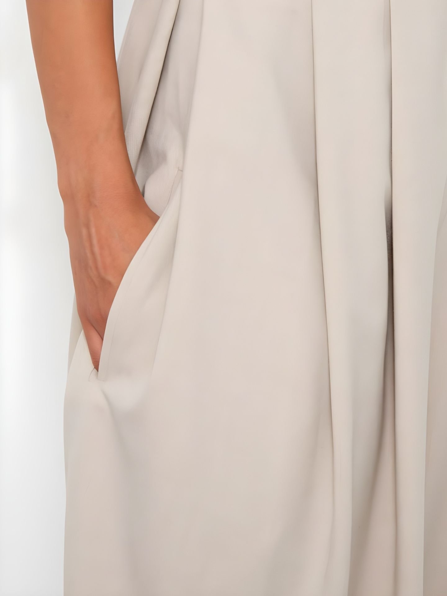 شلوار زنانه پنیه چین دار