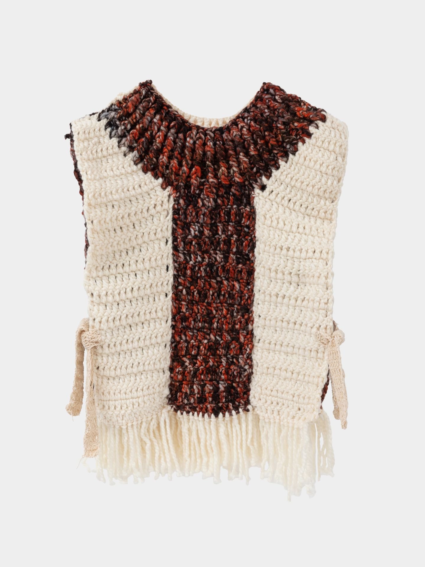 جلیقه cowl neck
