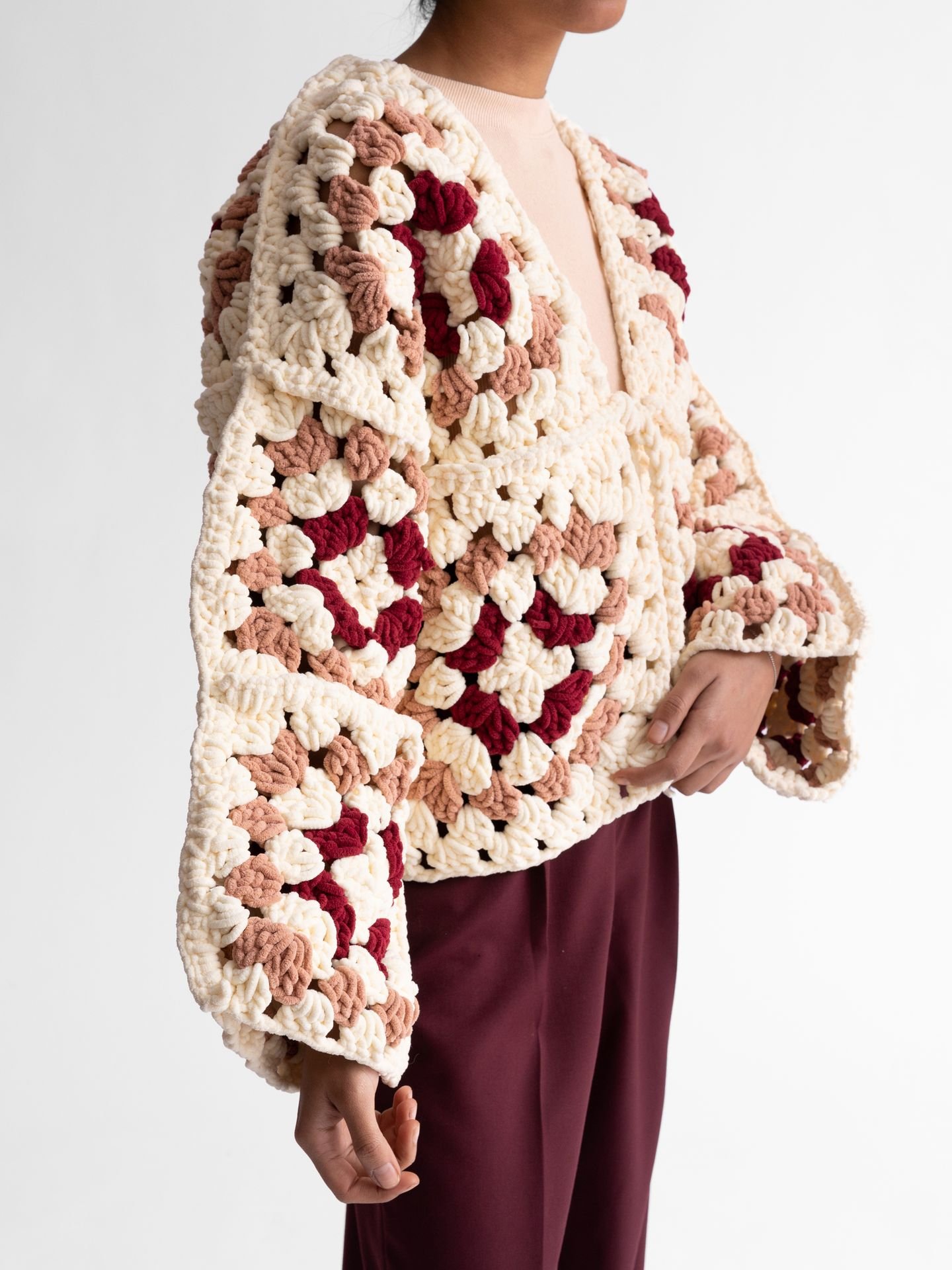 کاردیگن مخمل شیری