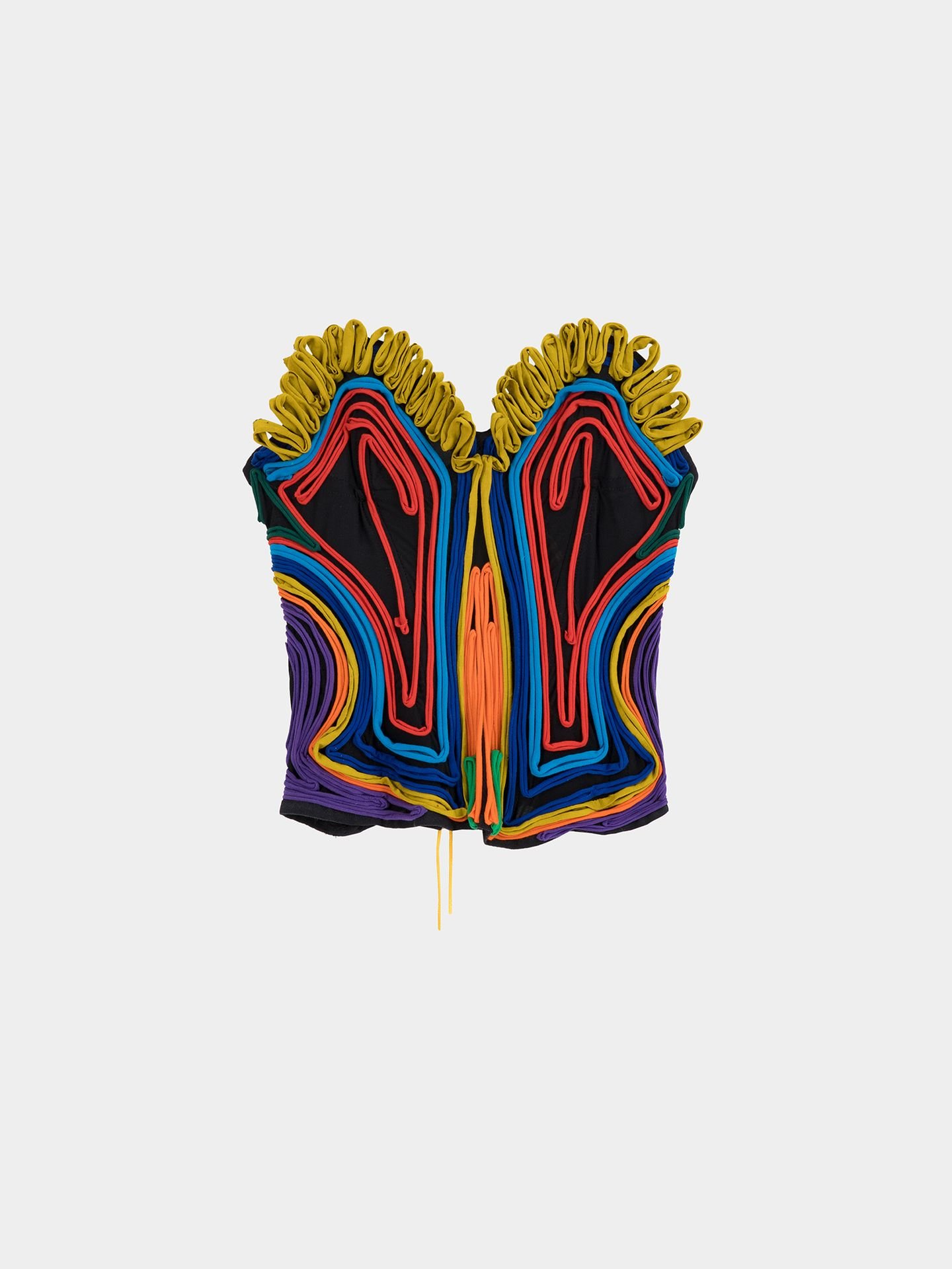 تاپ کوتاه چندرنگ Onera