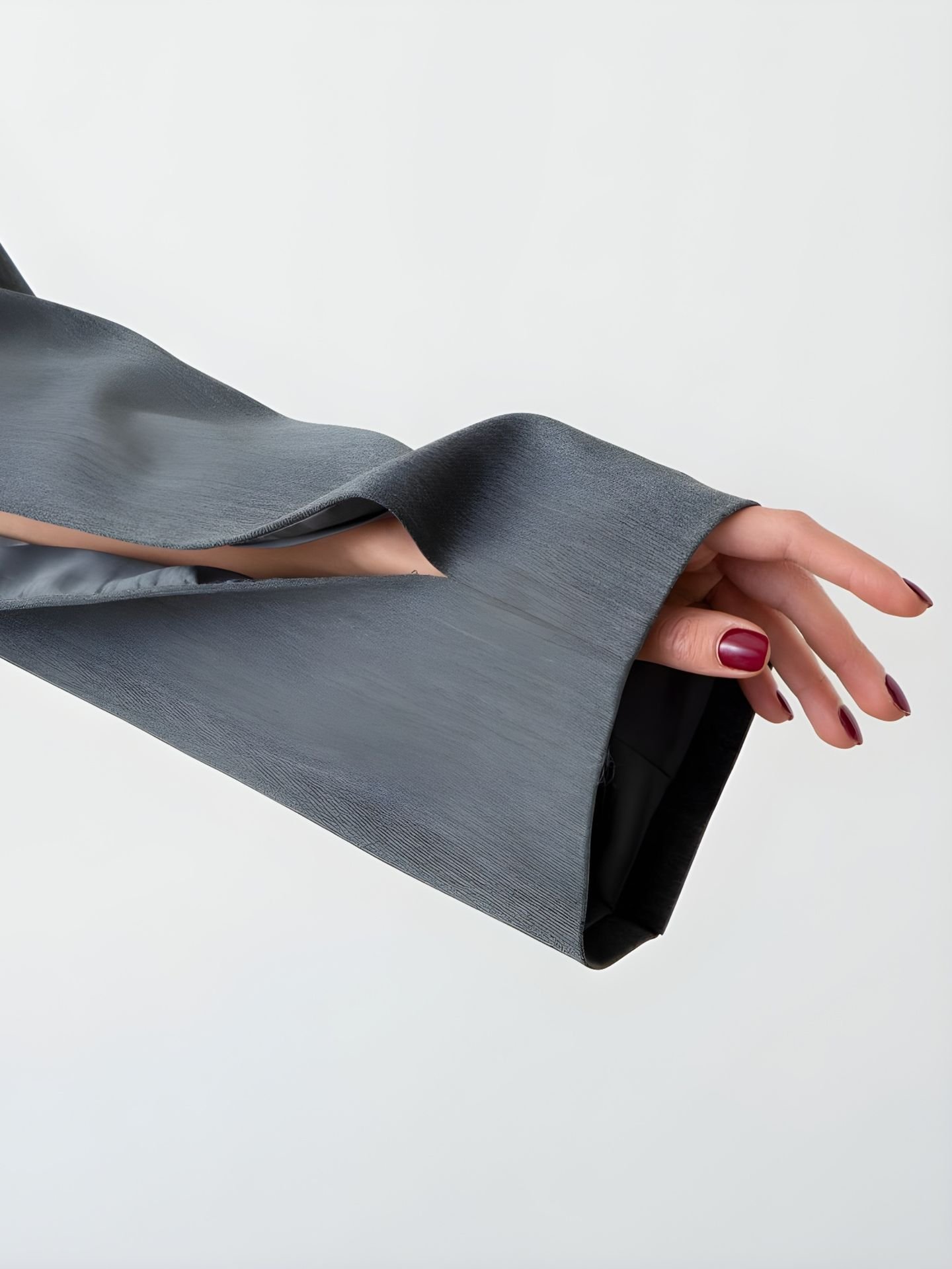کت زنانه نخ و پلی استر Double-vested blazer