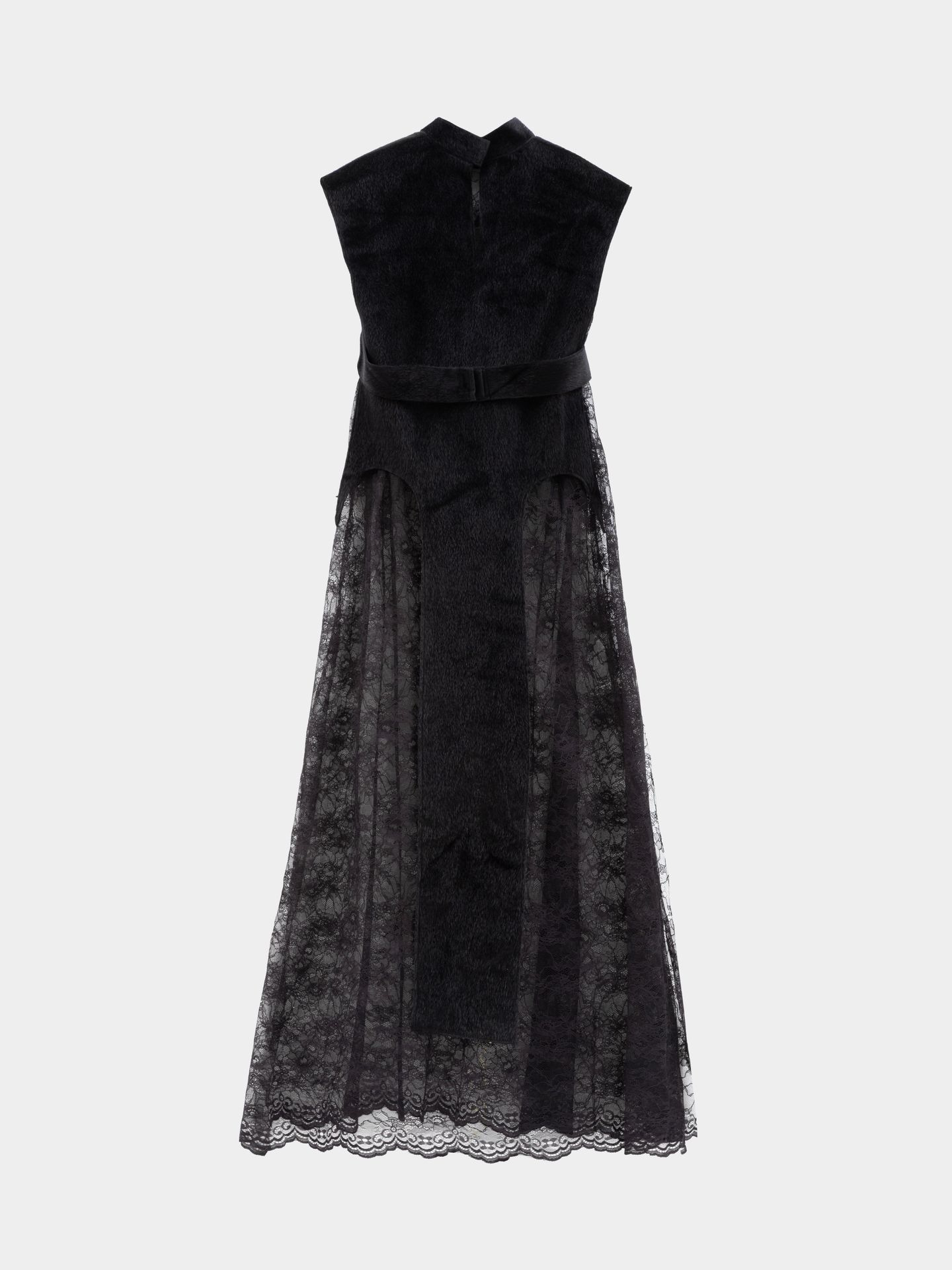 پیراهن زنانه خز و گیپور S-T F/W7