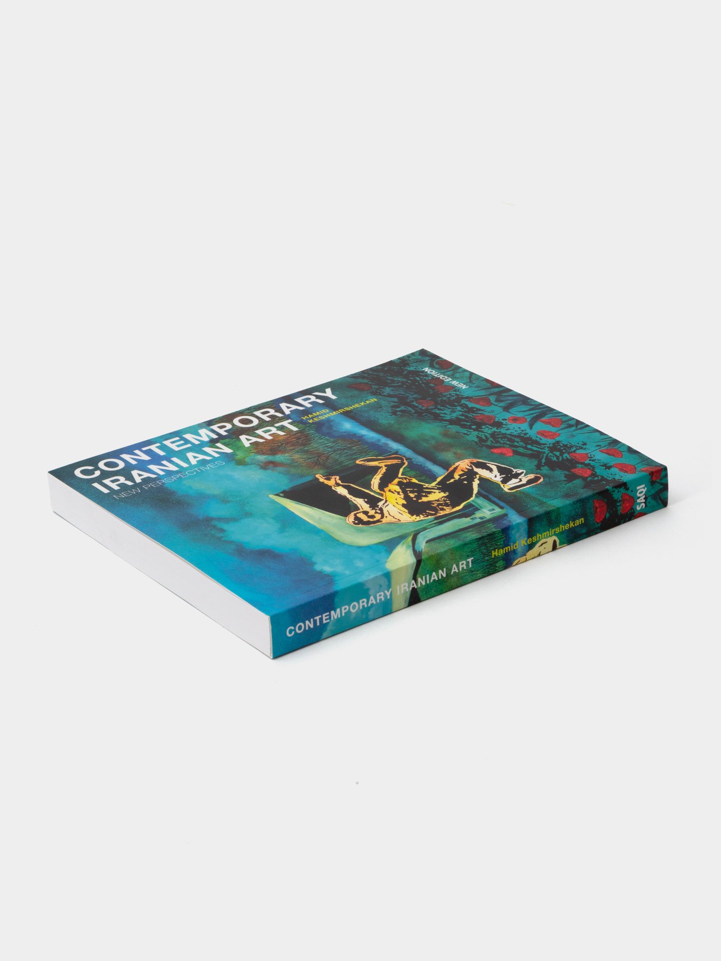 کتاب (New Edition) Contemporary  iranian art: new perspective