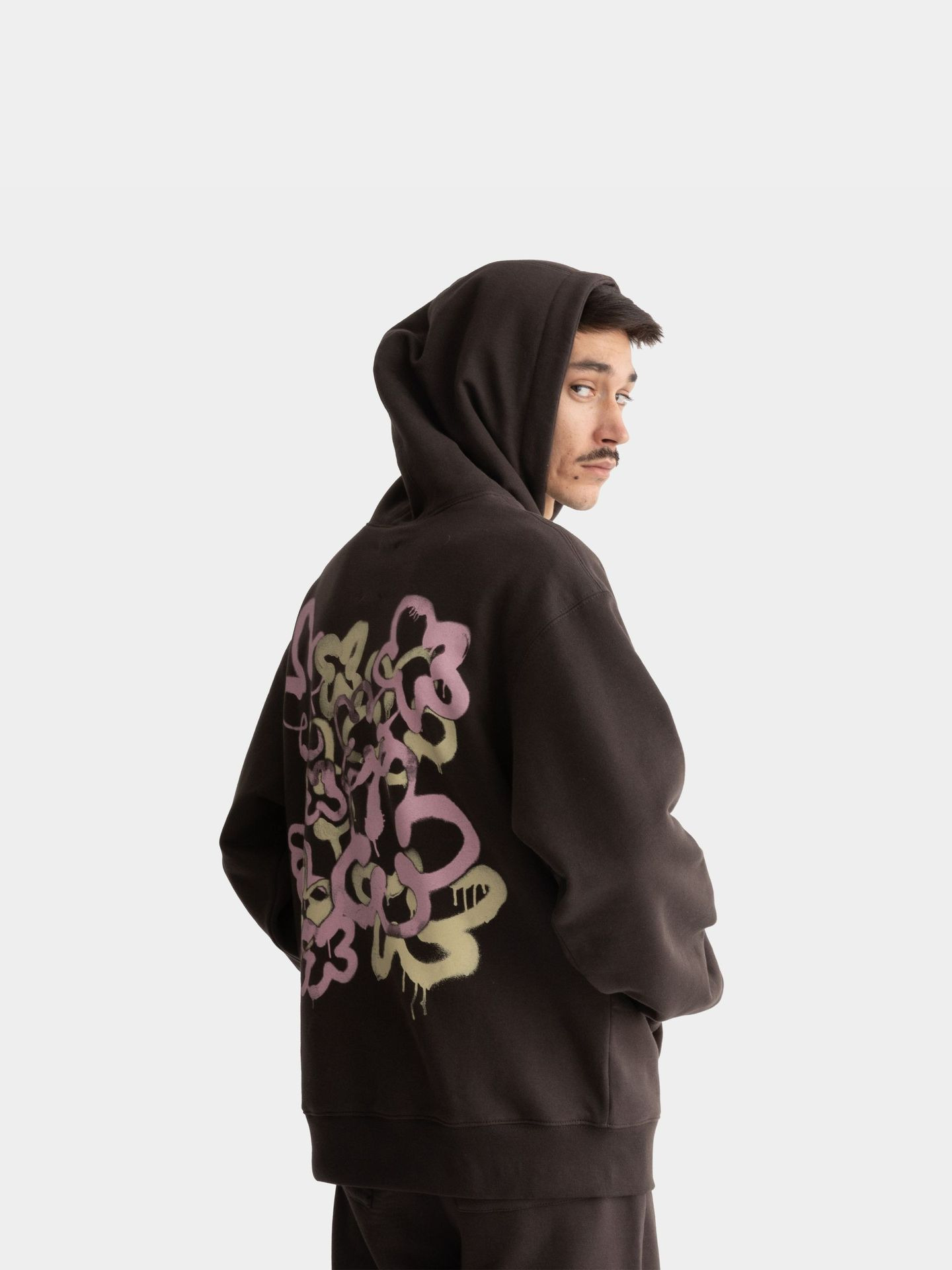 هودی گرمکن قهوه ای