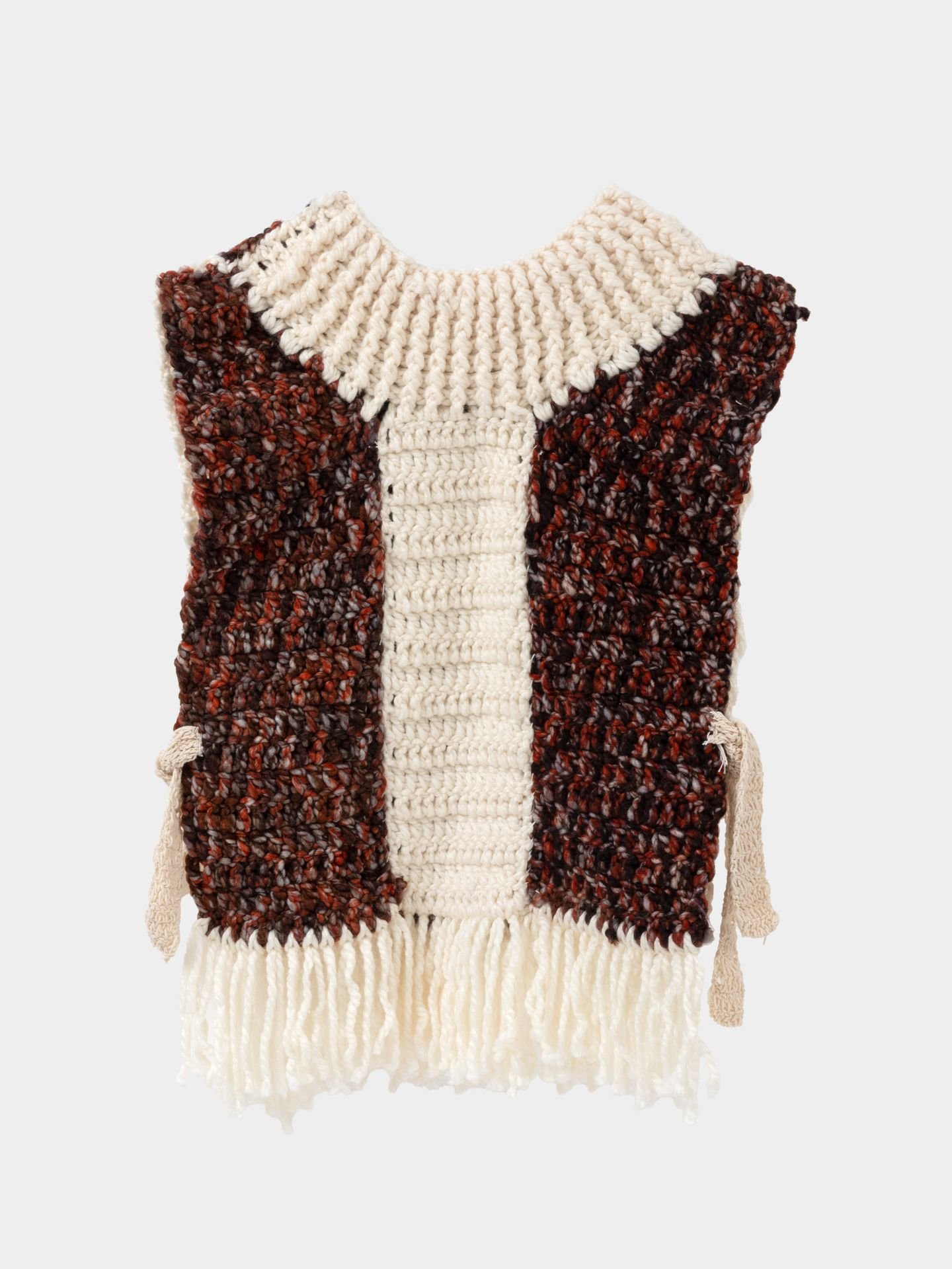 جلیقه cowl neck