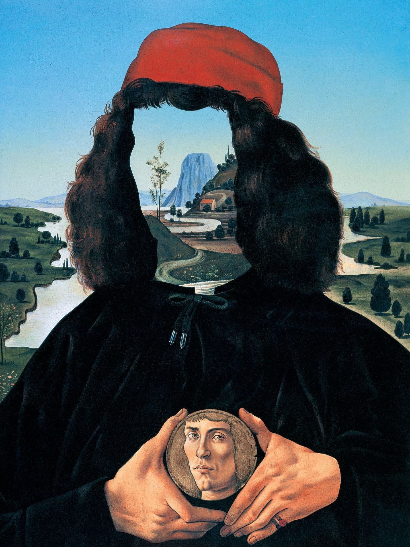 آیدین آغداشلو - Identity: In praise of sandro bottieclli, 1975