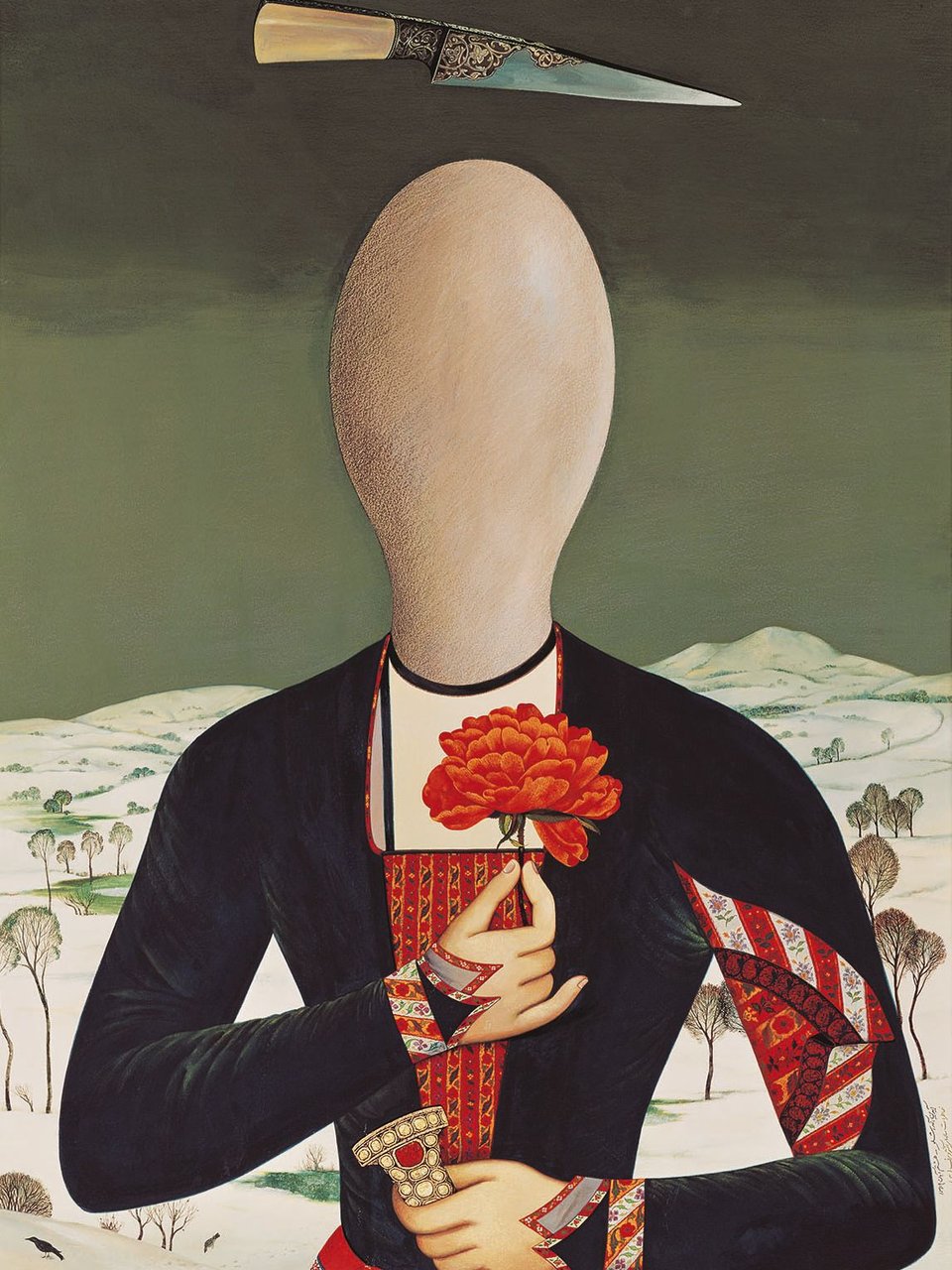 آیدین آغداشلو - Years of Fire and Snow III, 1980