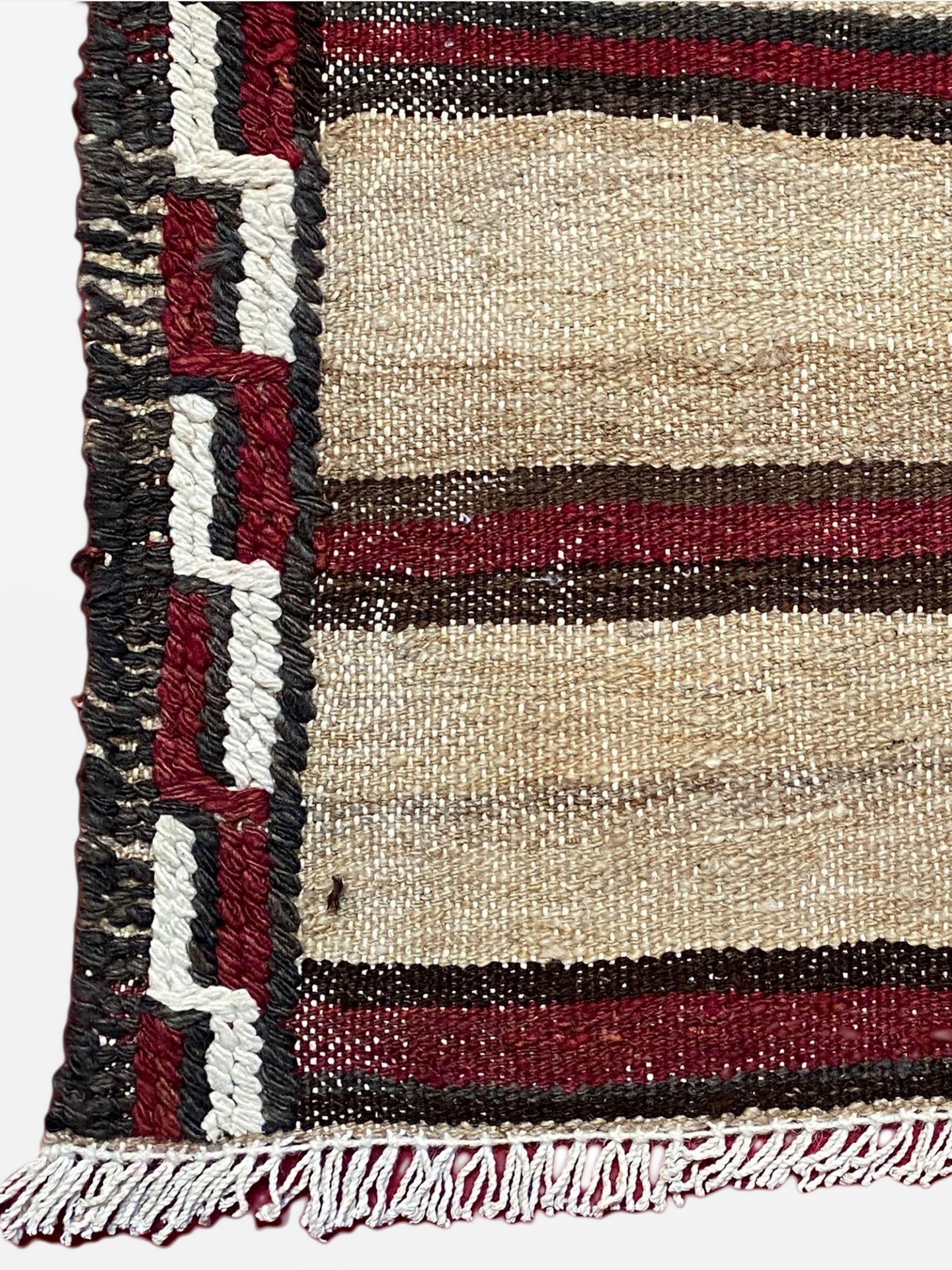 گلیم الوان آنتیک طرح هشت