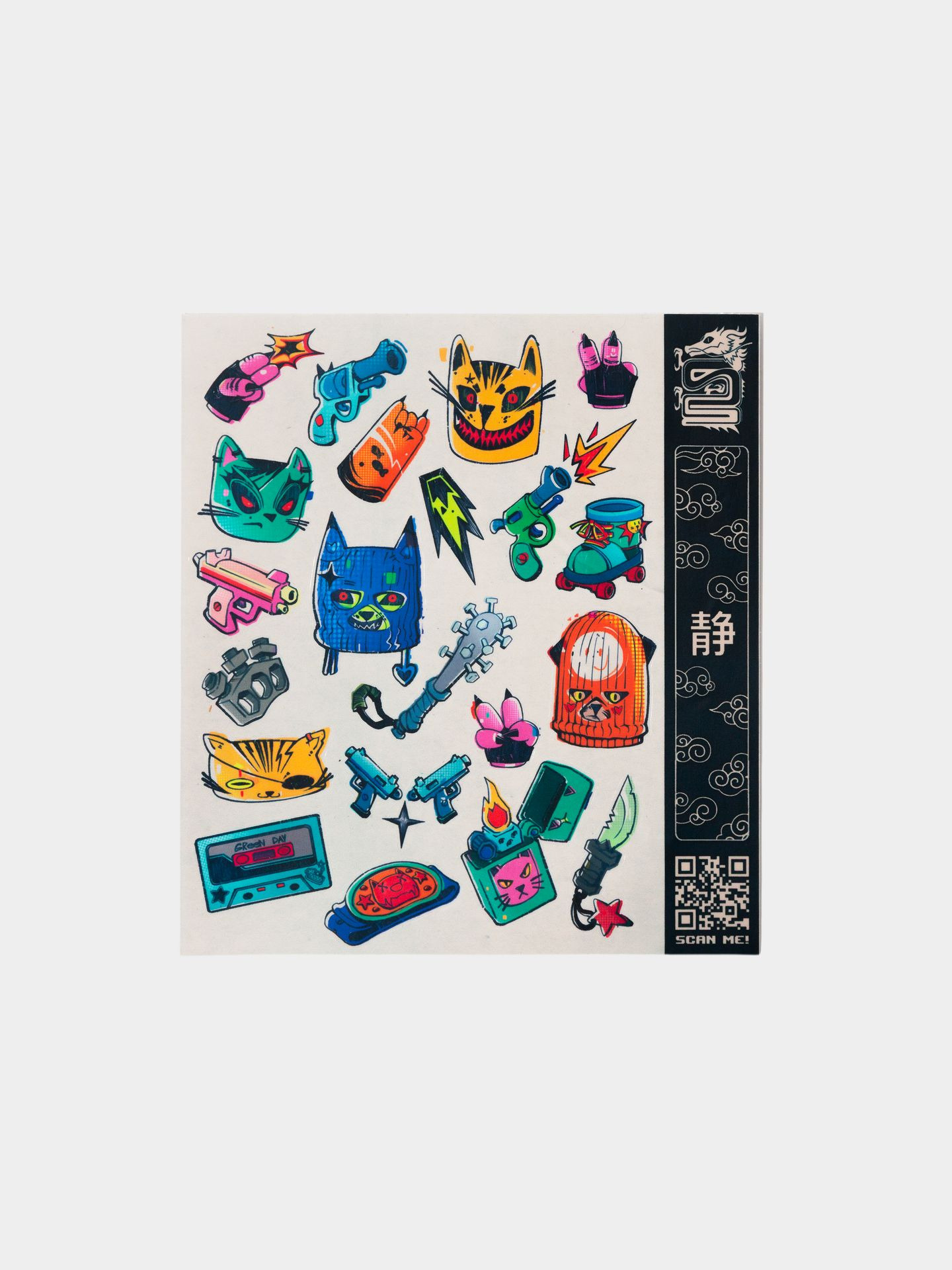 استیکر Gangcats