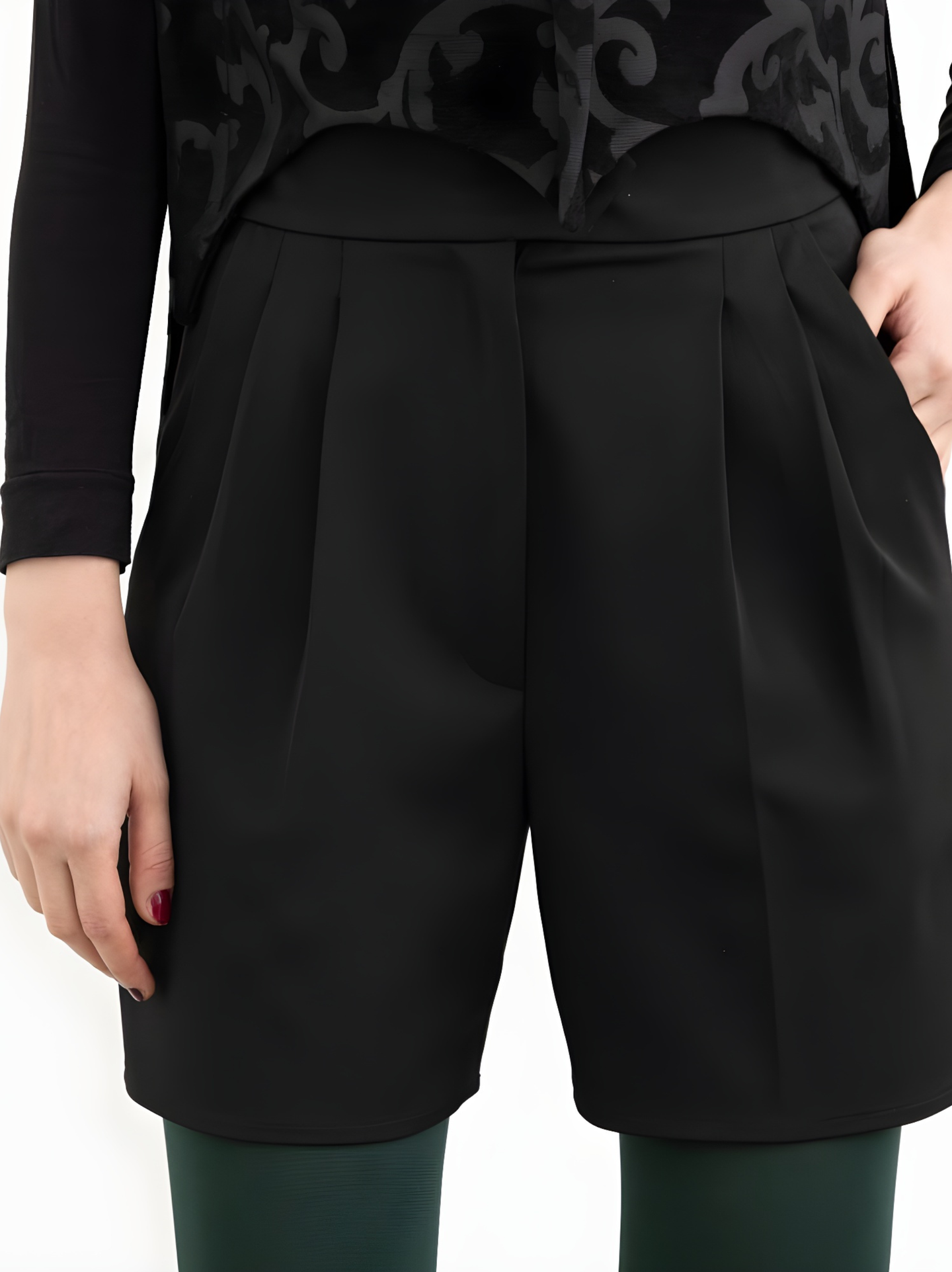 شلوار کلاسیک کوتاه S-T fall-spring 10 