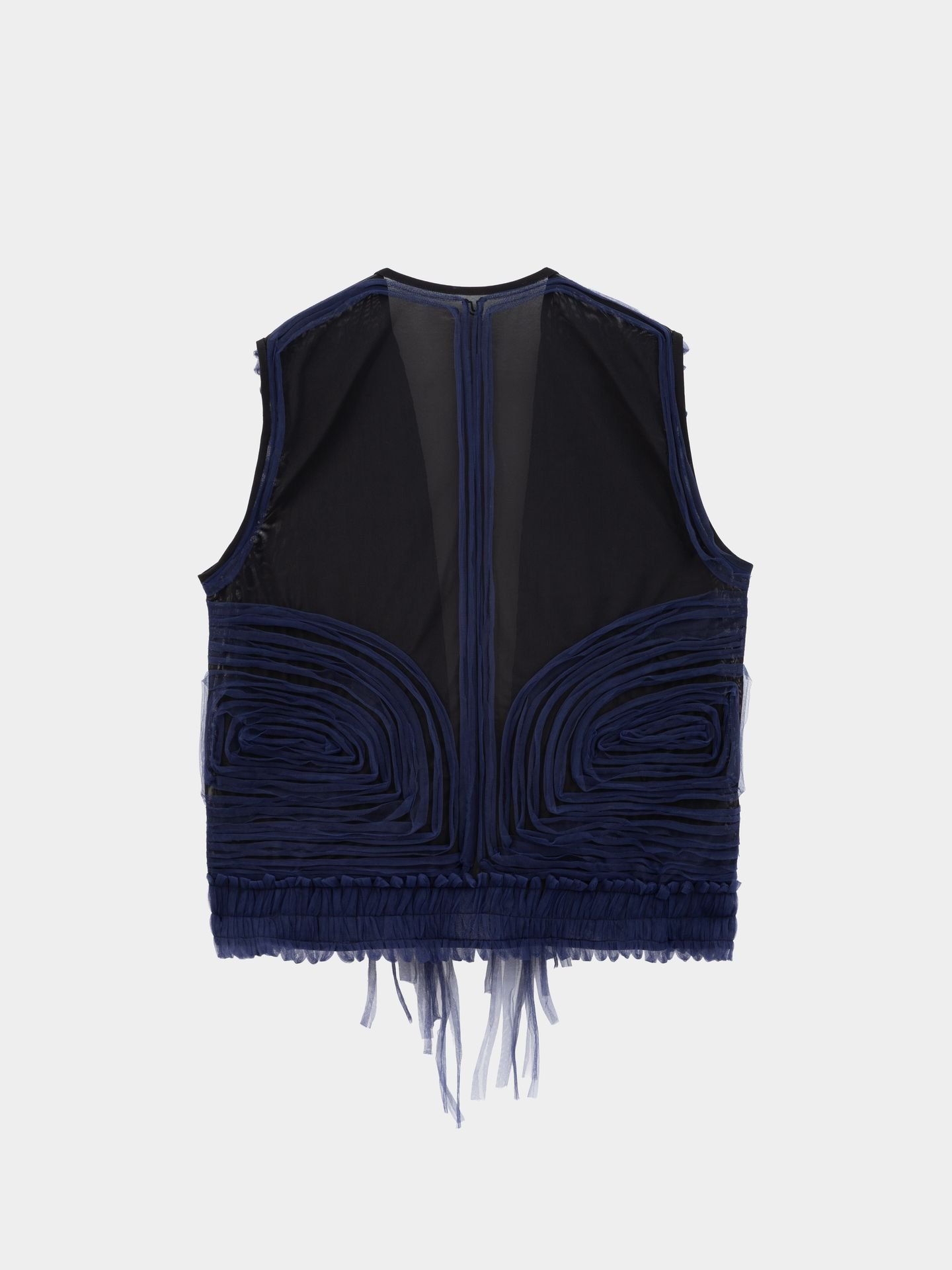 جلیقه vers tulle