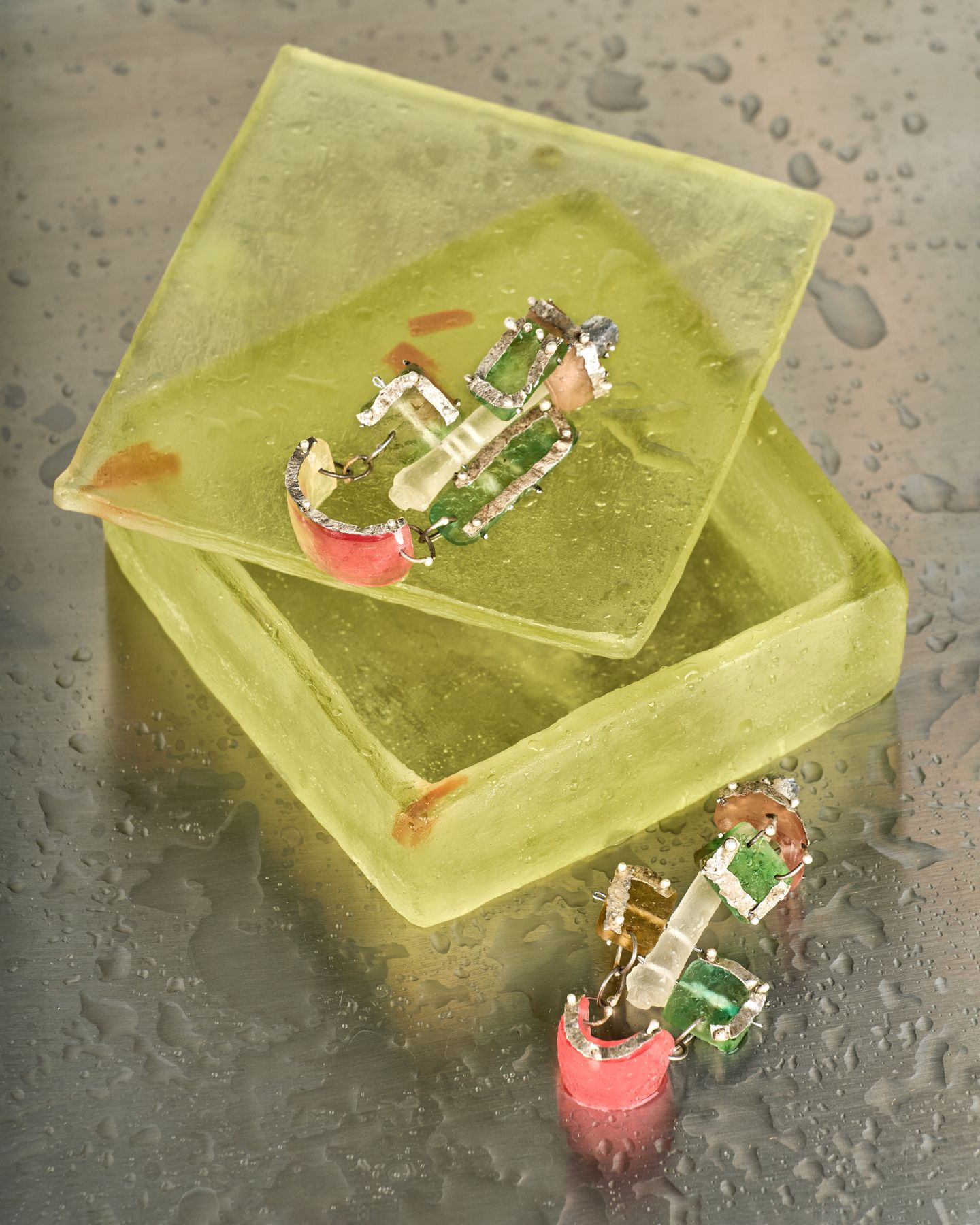 گوشواره طالبی