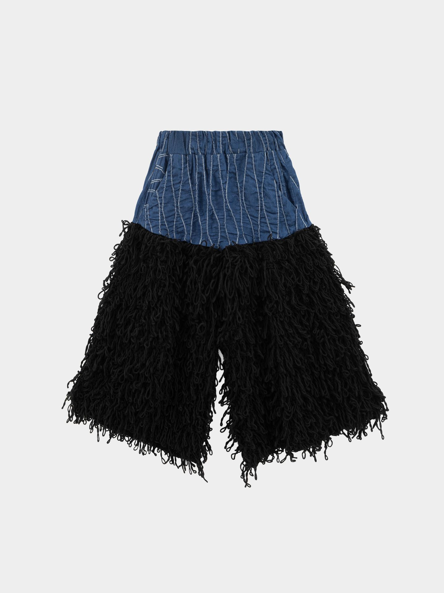شلوار Kora fringe