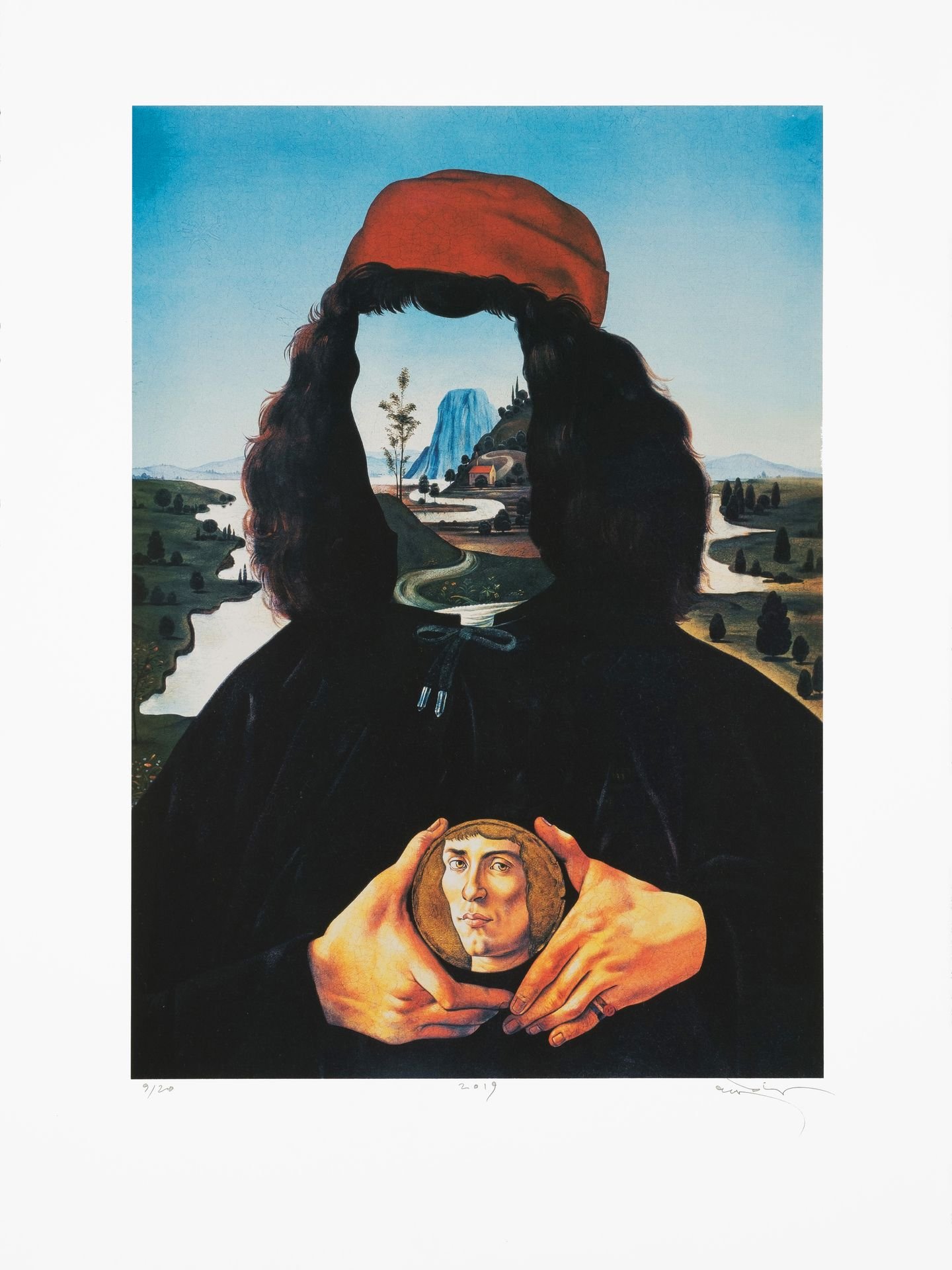 آیدین آغداشلو - Identity: In Praise of Sandro Botticelli, 1975