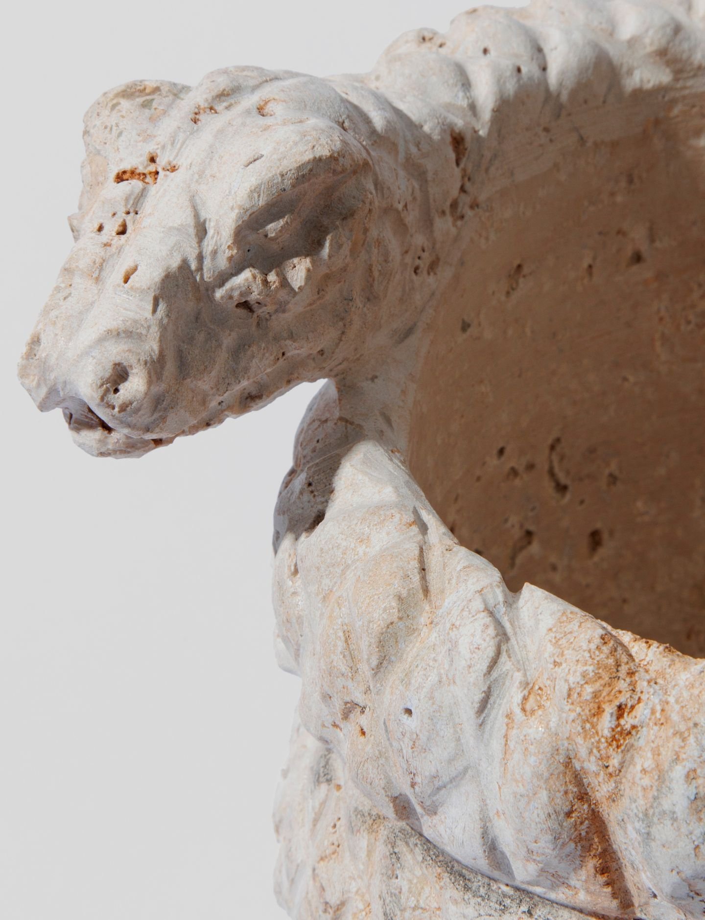 سطل ماری سنگ تراورتن