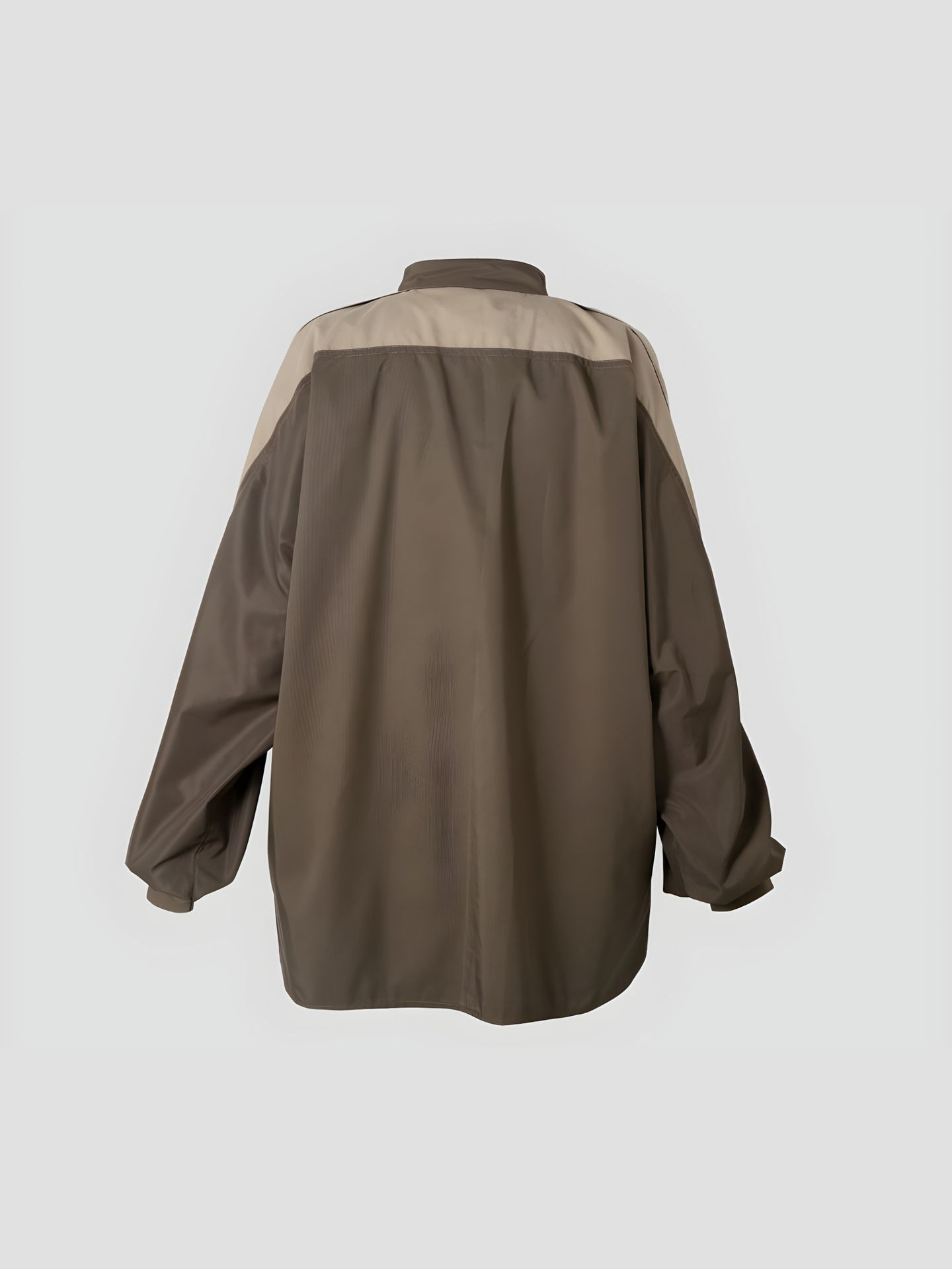 شومیز سرشانه دکمه دار سبز