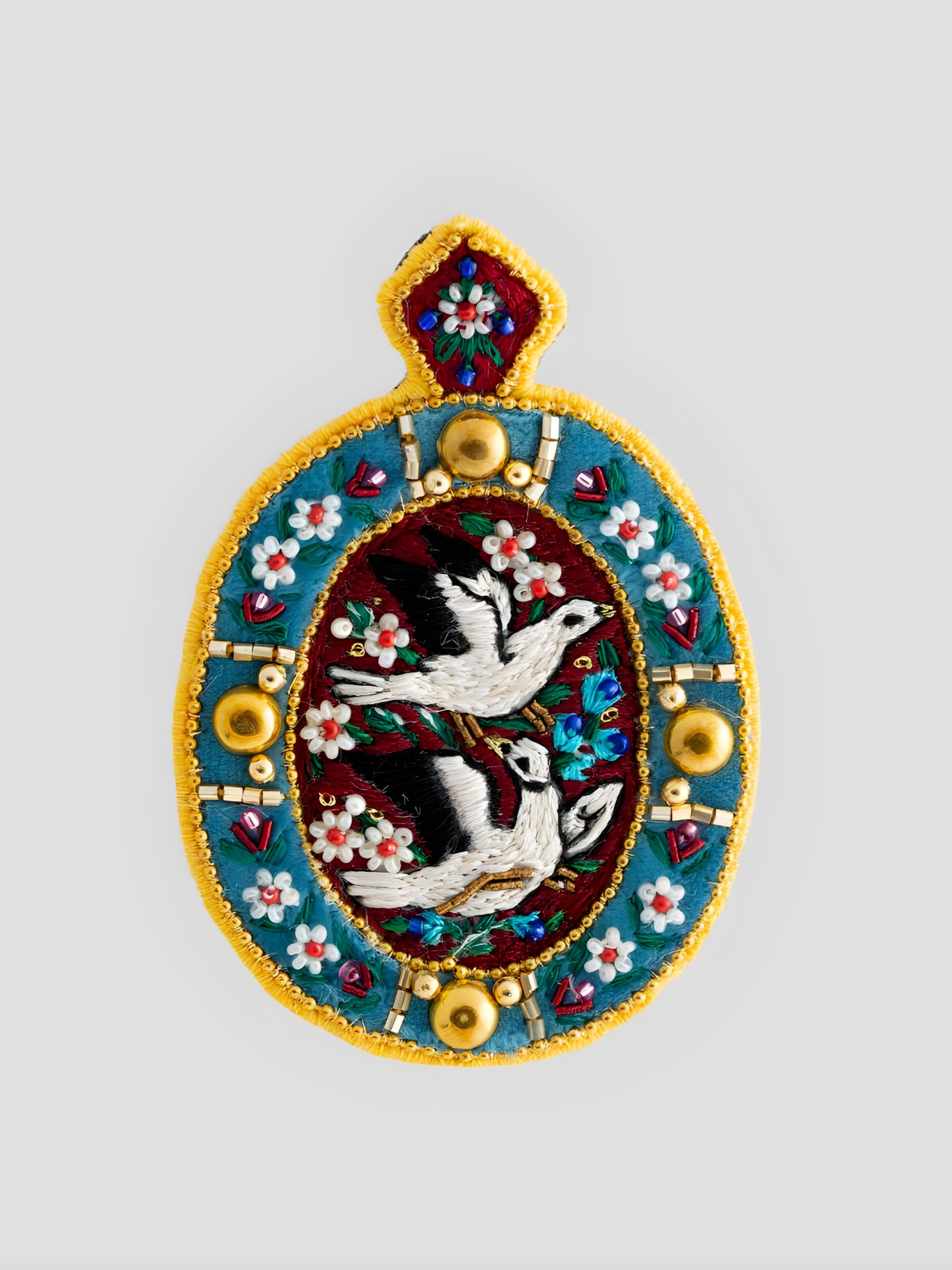 گل سینه قاب زندگی دو