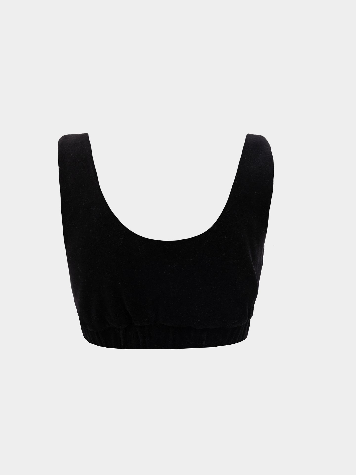 کراپ تاپ مخمل Velvet