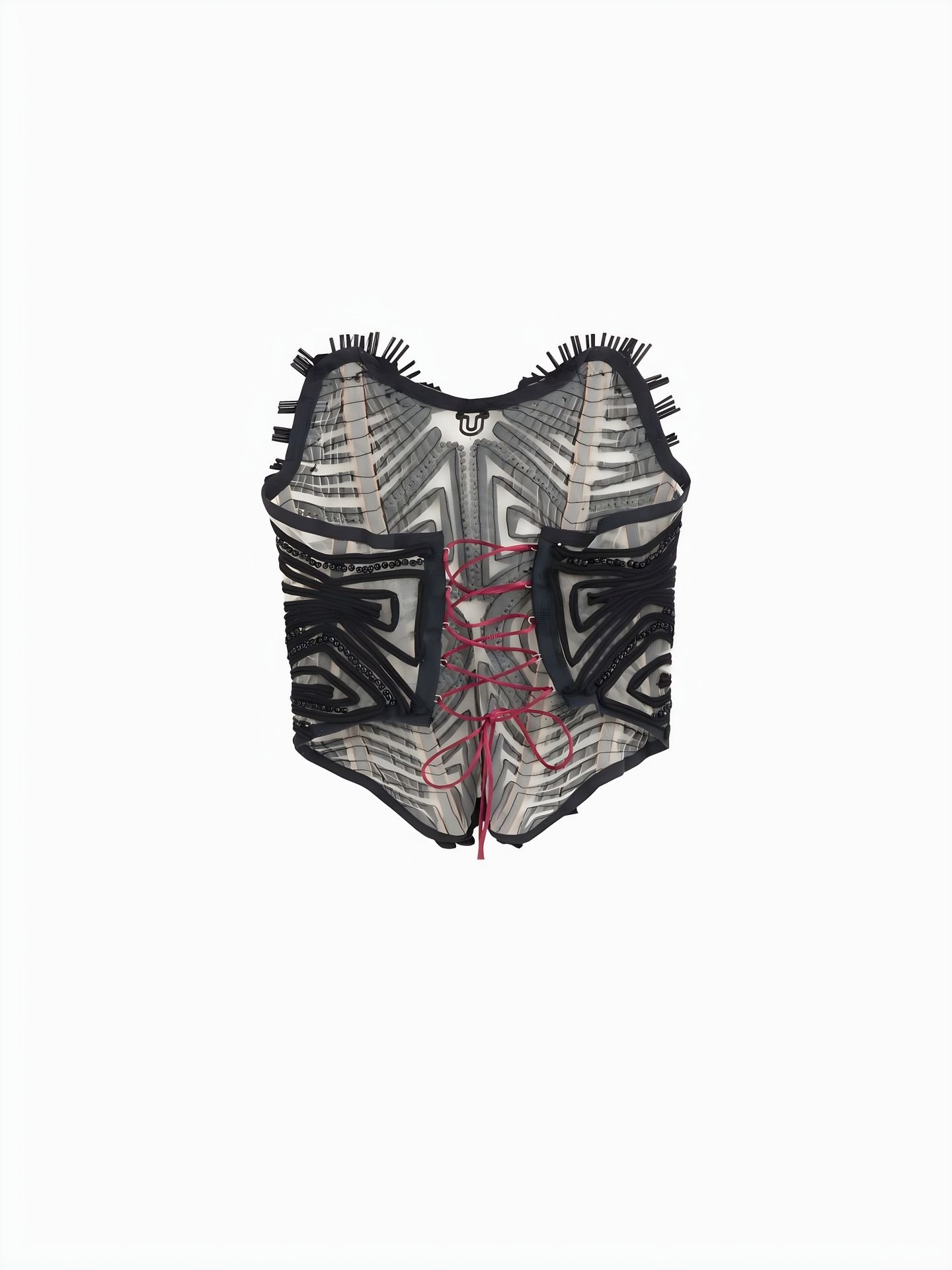 تاپ زنانه مشکی Xyra