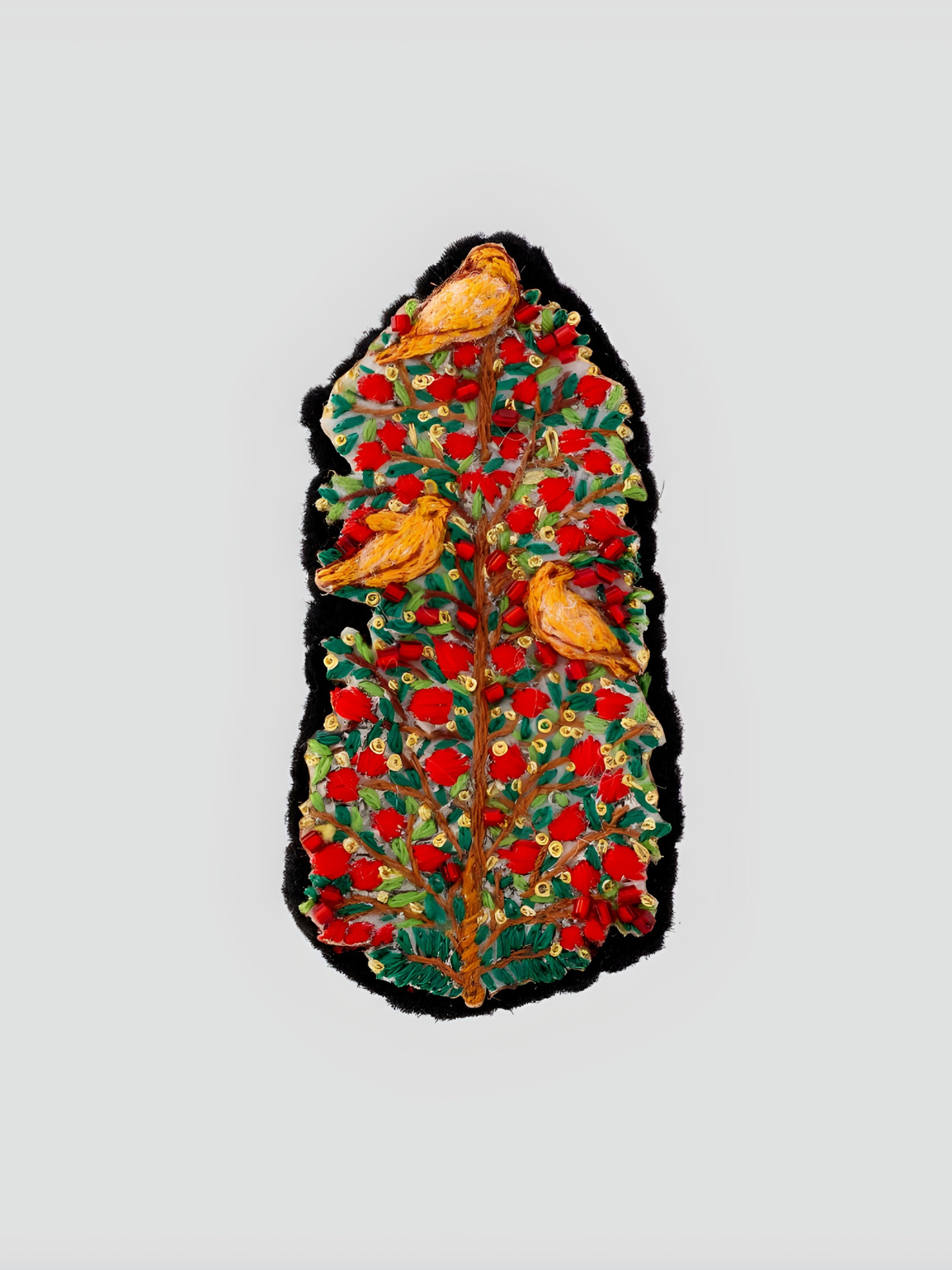 گل سینه بوستان