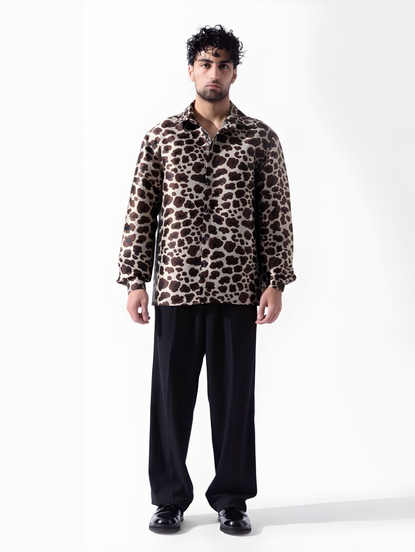پیراهن مردانه ژاکارد پیروز