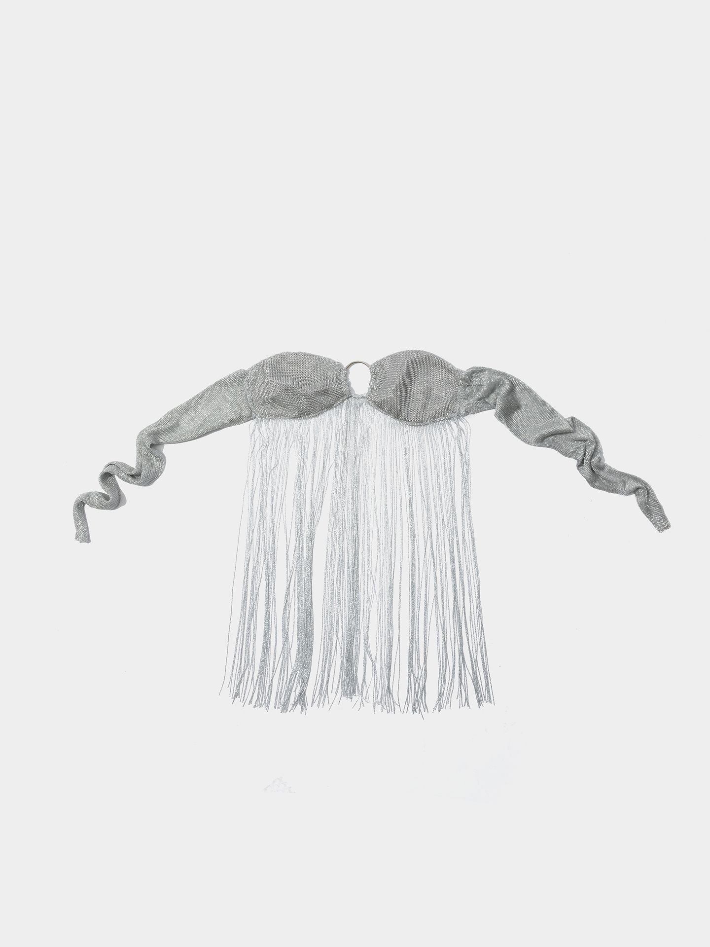 تاپ کوتاه زنانه بافت