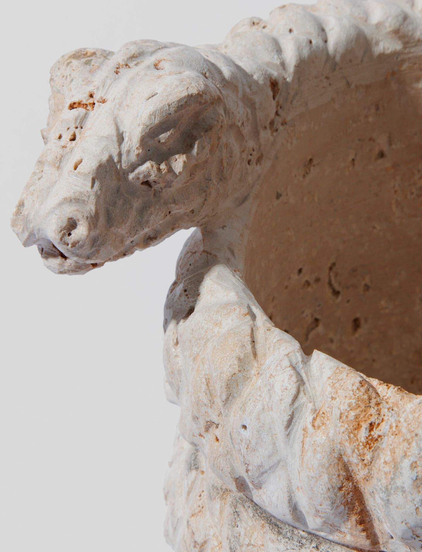 سطل ماری سنگ تراورتن