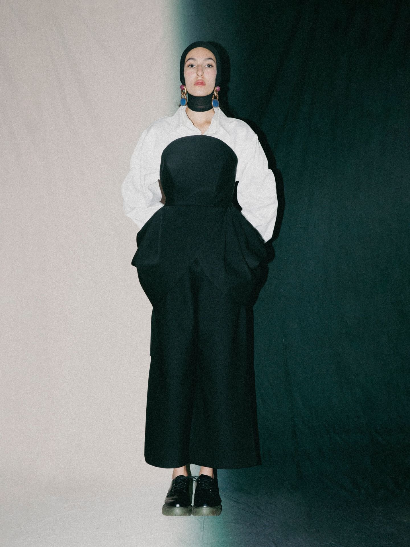 تاپ زنانه نخی Sculpted