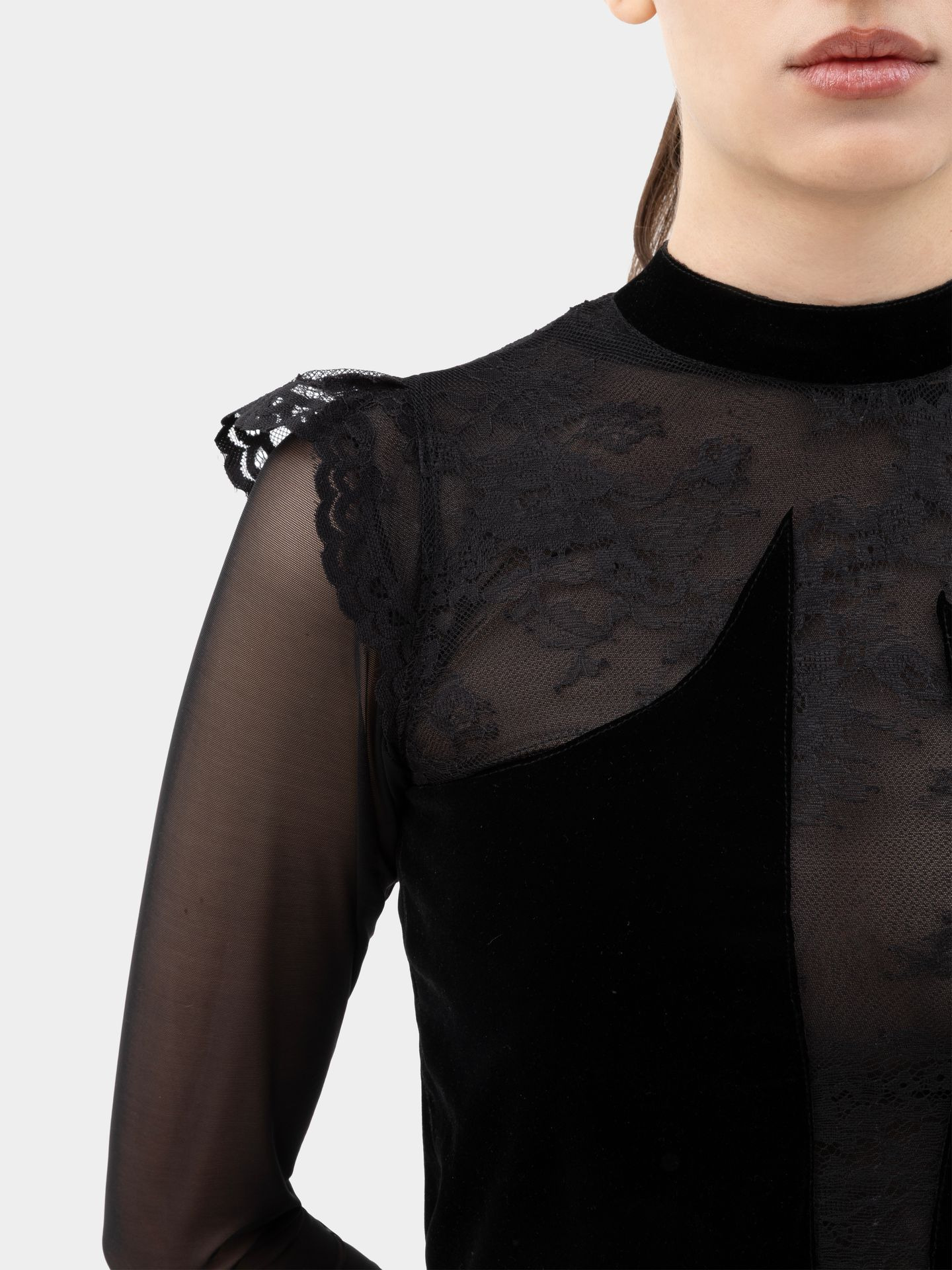 پیراهن گیپور زنانه S-T F/W9