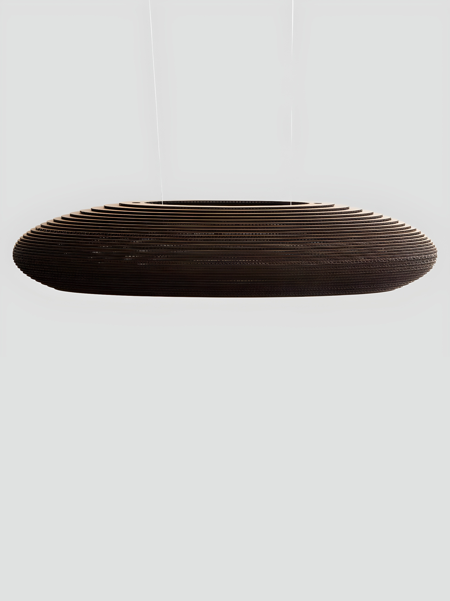 لوستر Wide oval