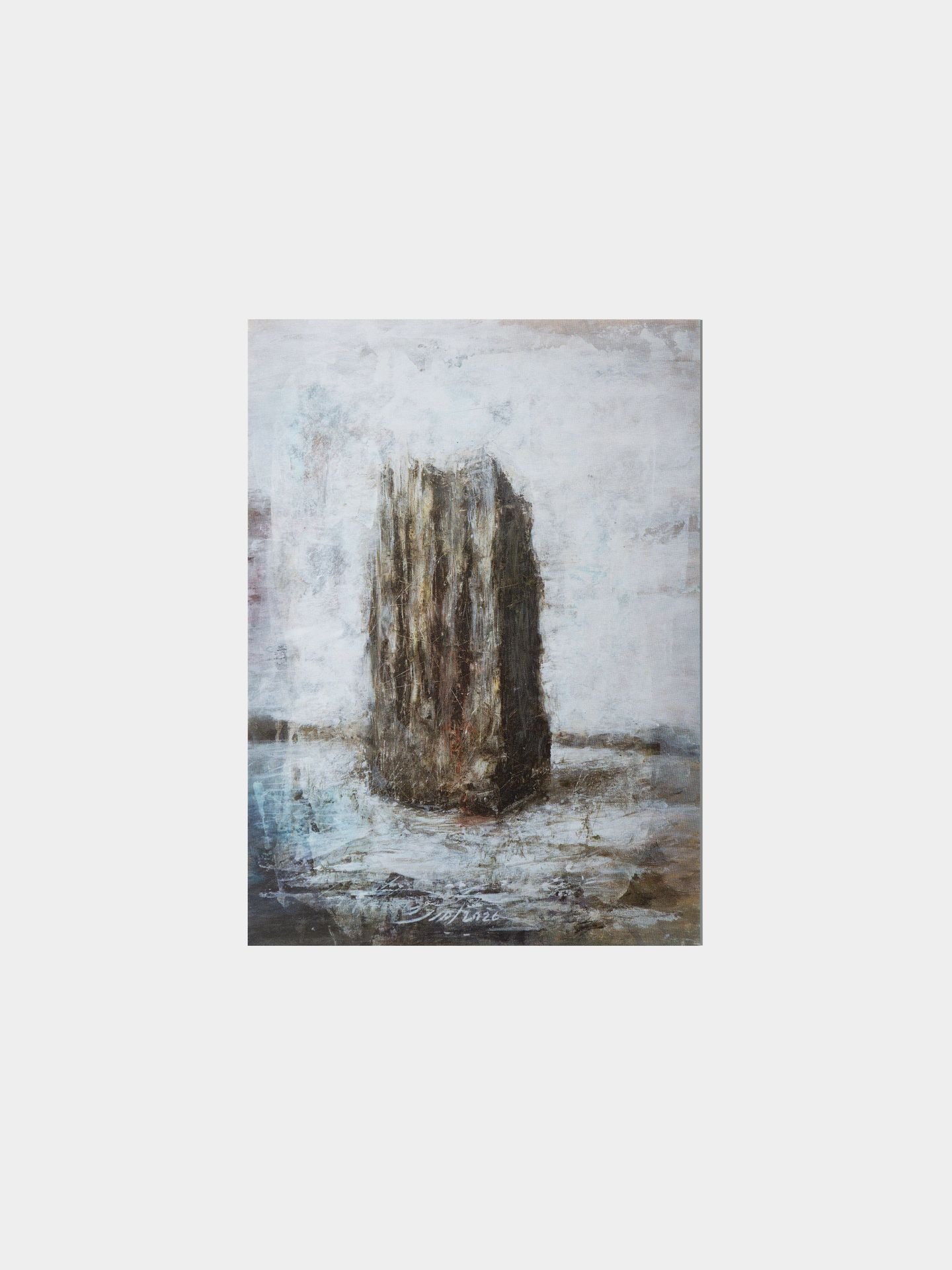 کارت پستال "Untitled 2026" ، امین رستمی زاده 