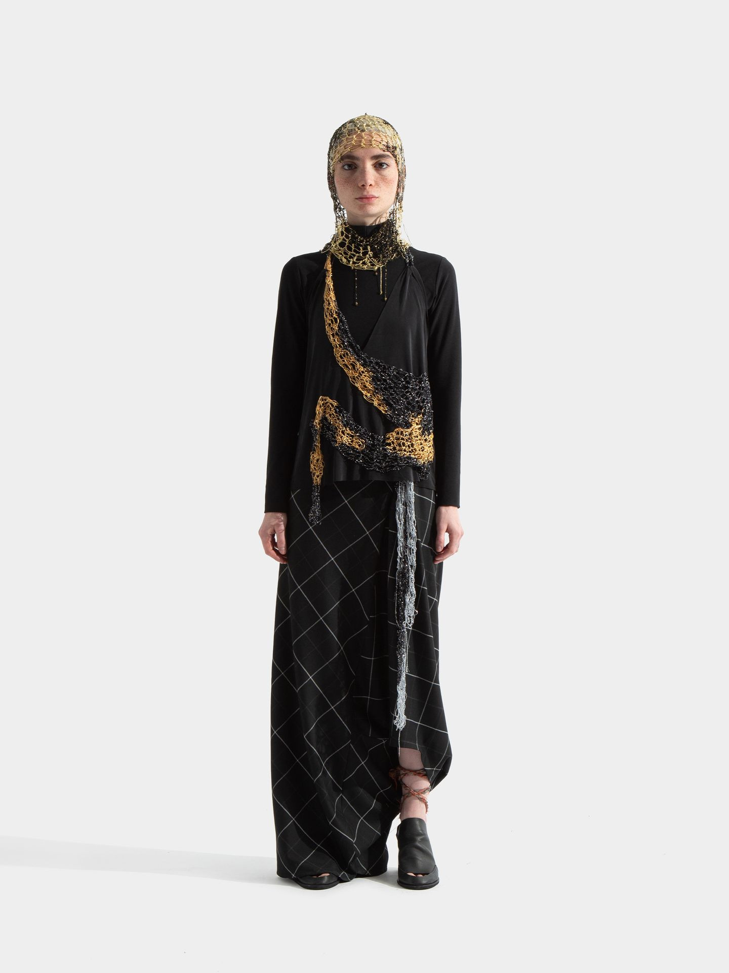 تاپ زنانه تکه دوزی کوپرو