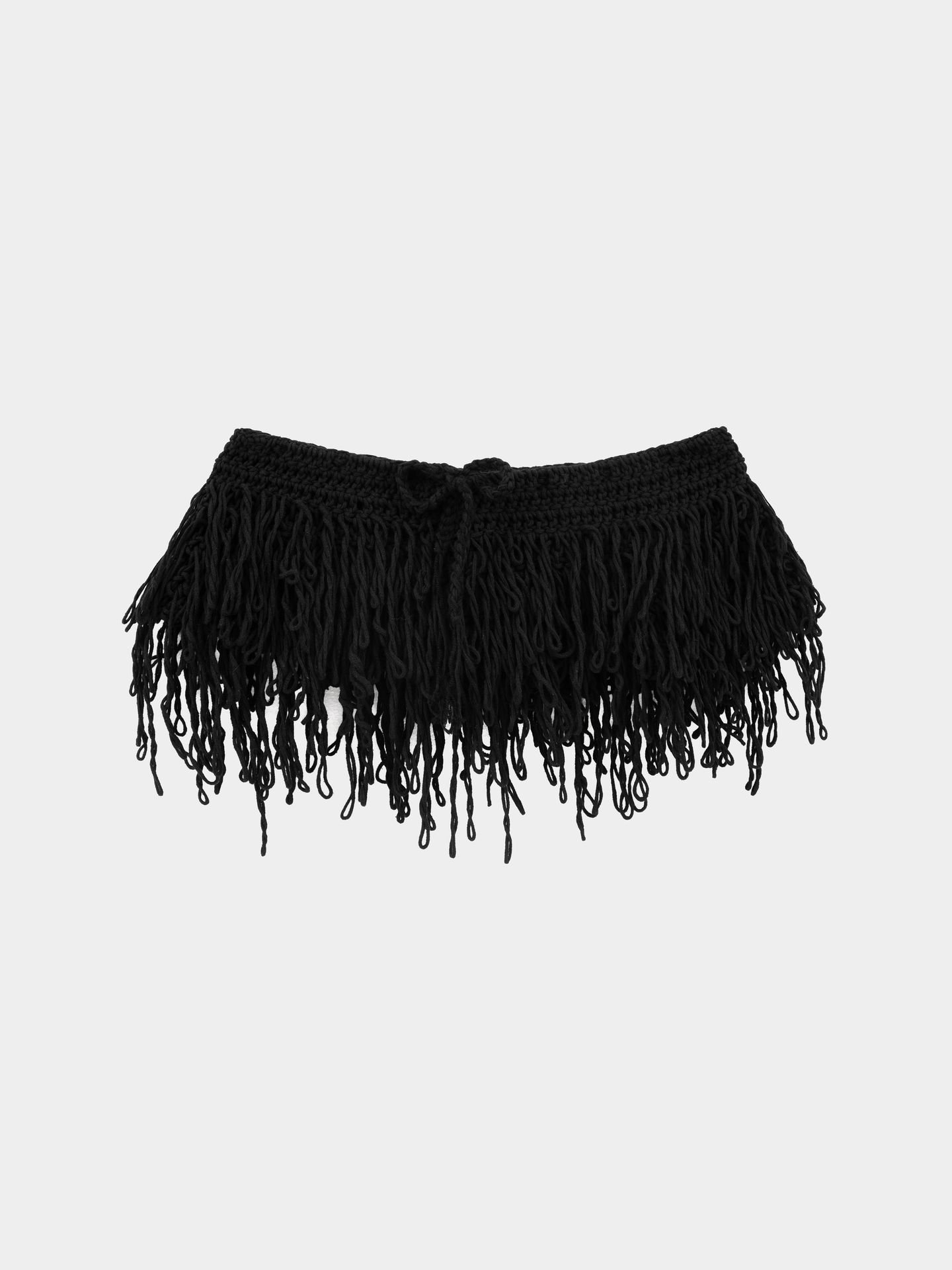 یقه مکرومه Fringe