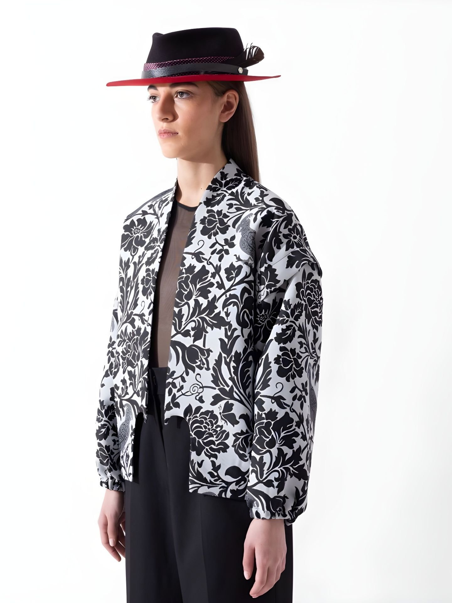 کت طرح دار S-T fall/spring 11