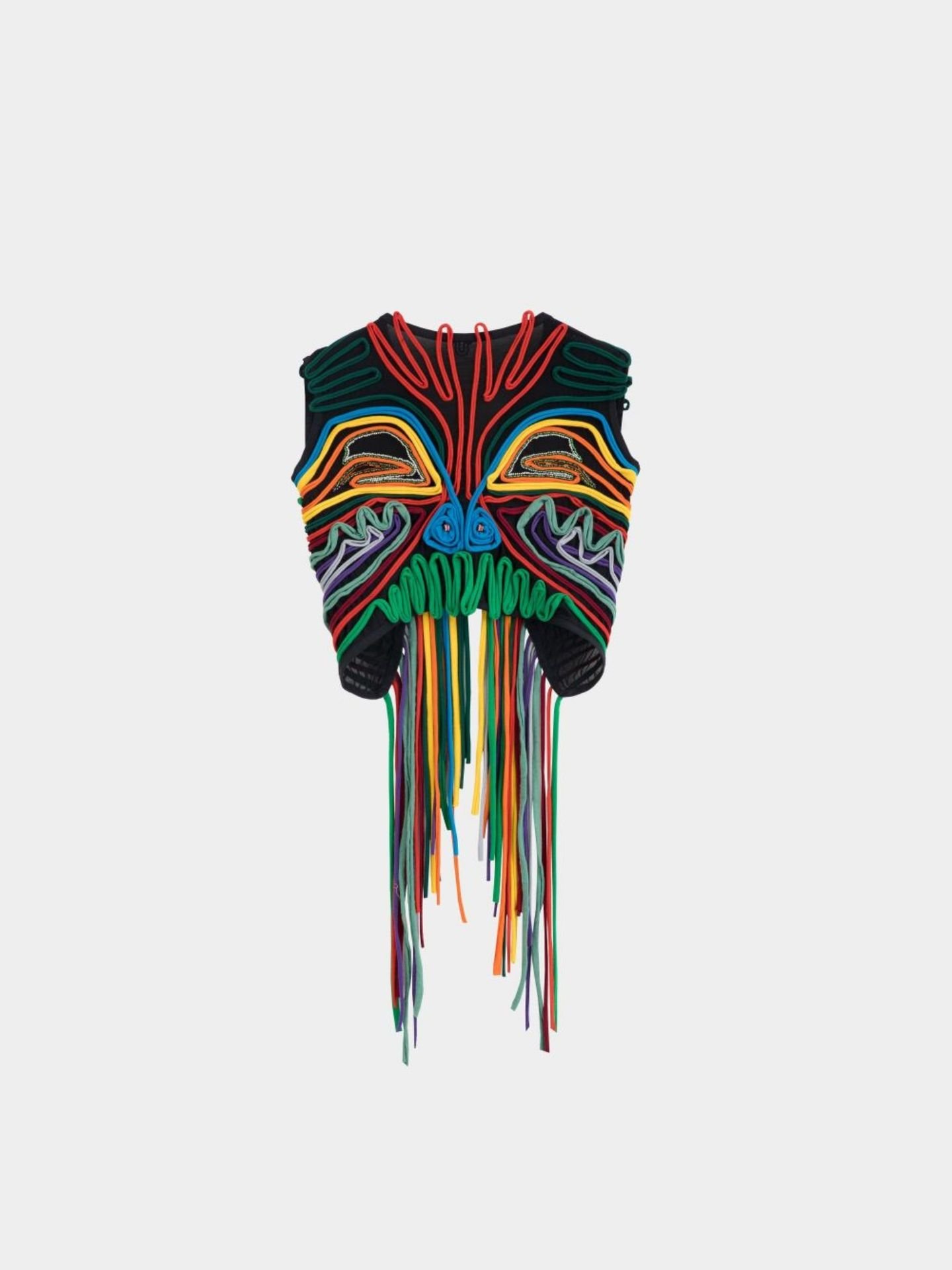 تاپ کوتاه زنانه چندرنگ Solara