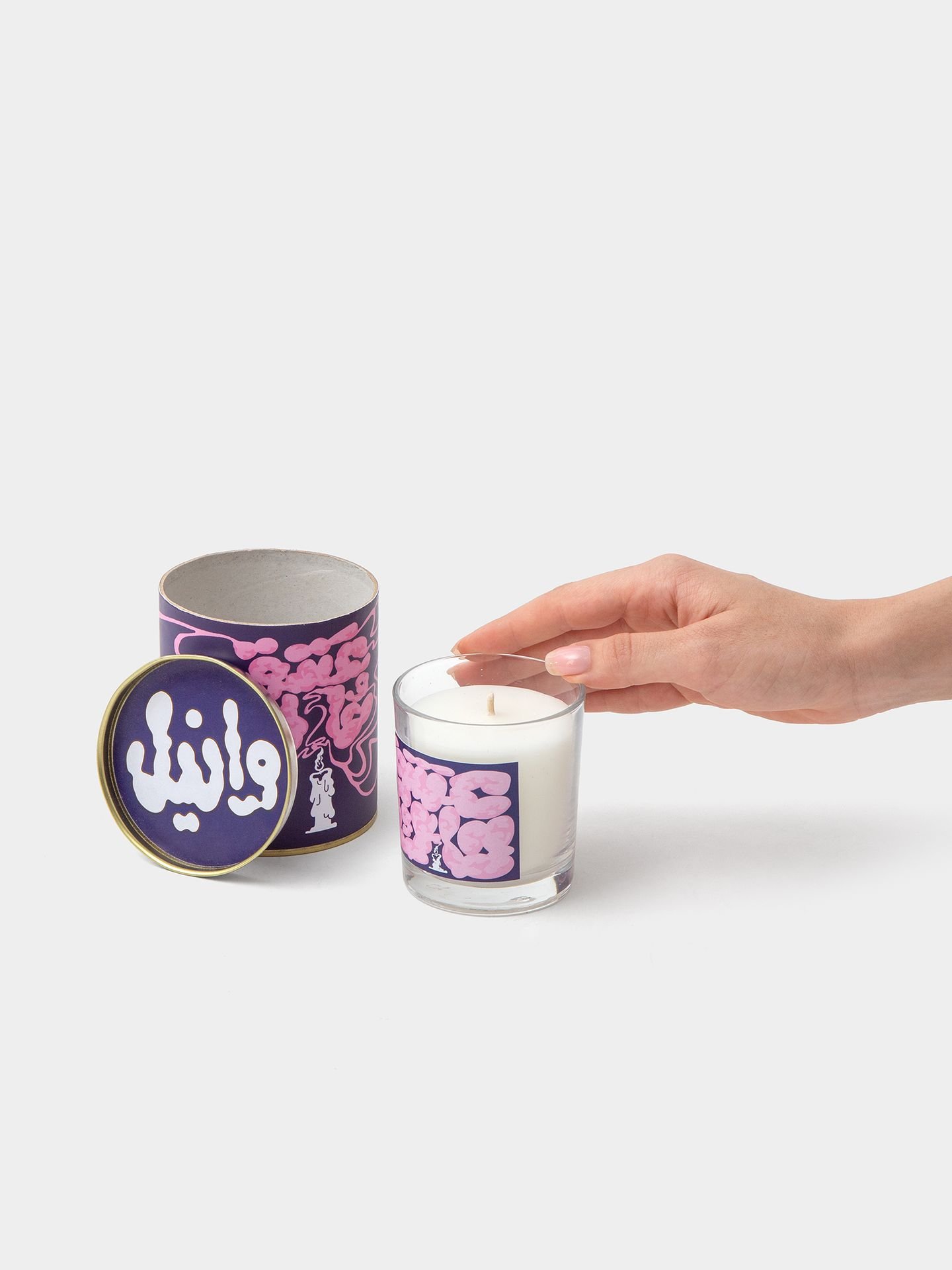 شمع وانیل
