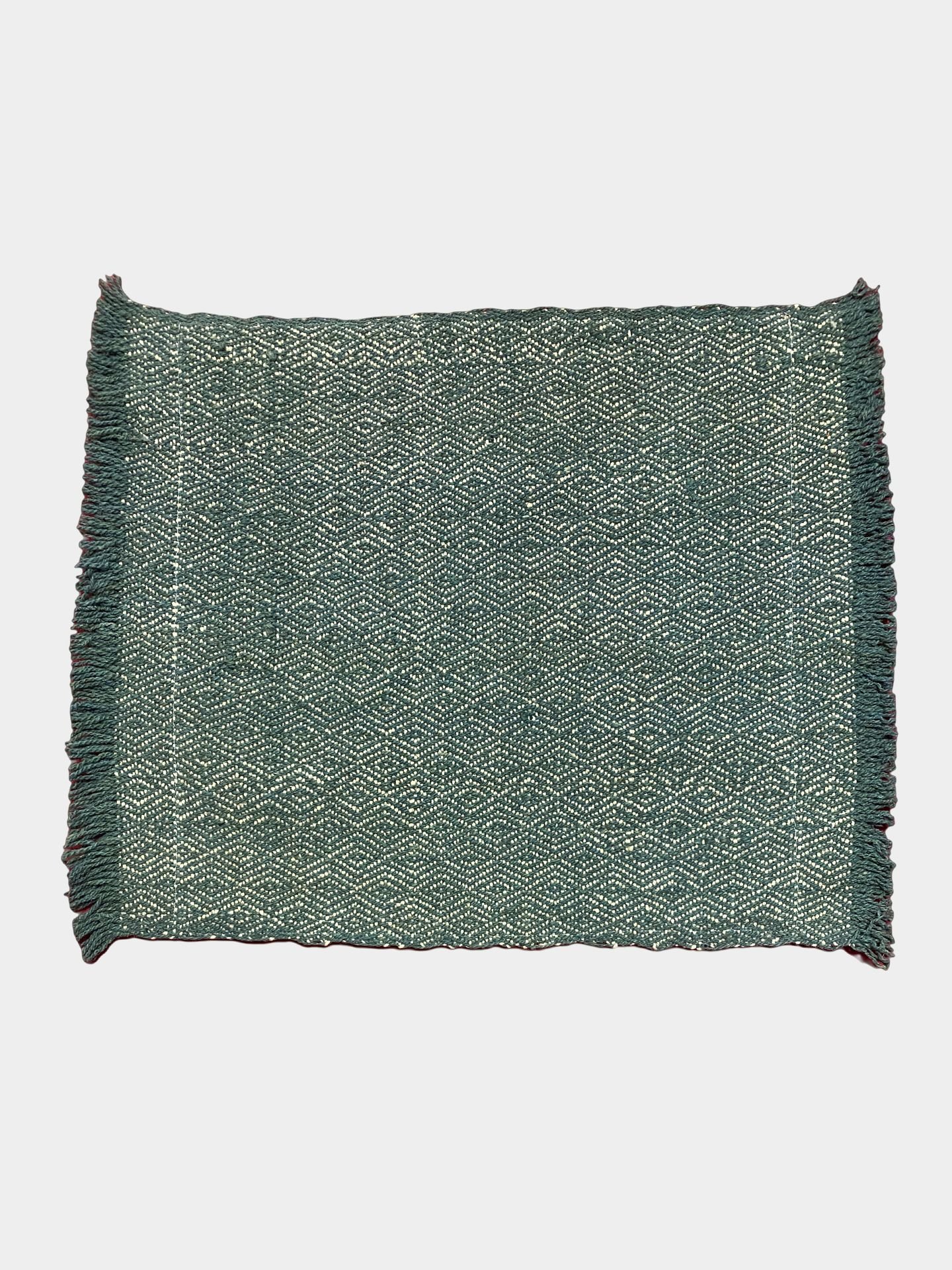 کوسن پشم  آبی گلیم