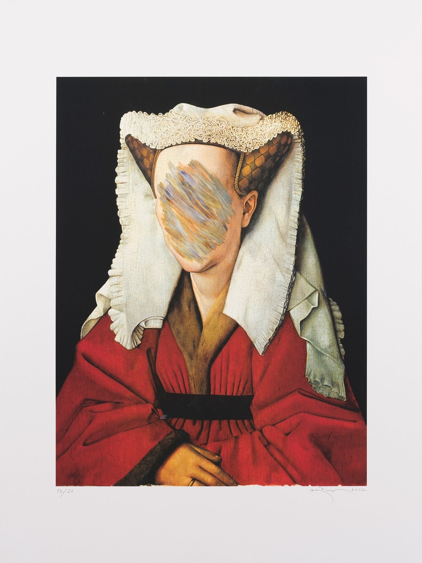 آیدین آغداشلو - Lady in Red: In Praise of Jan Van Eyck, 1977
