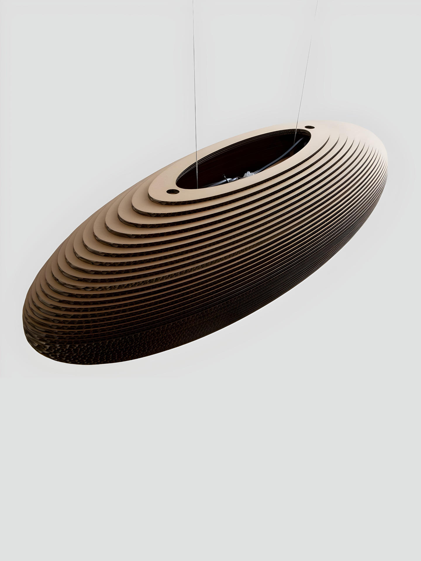 لوستر Wide oval