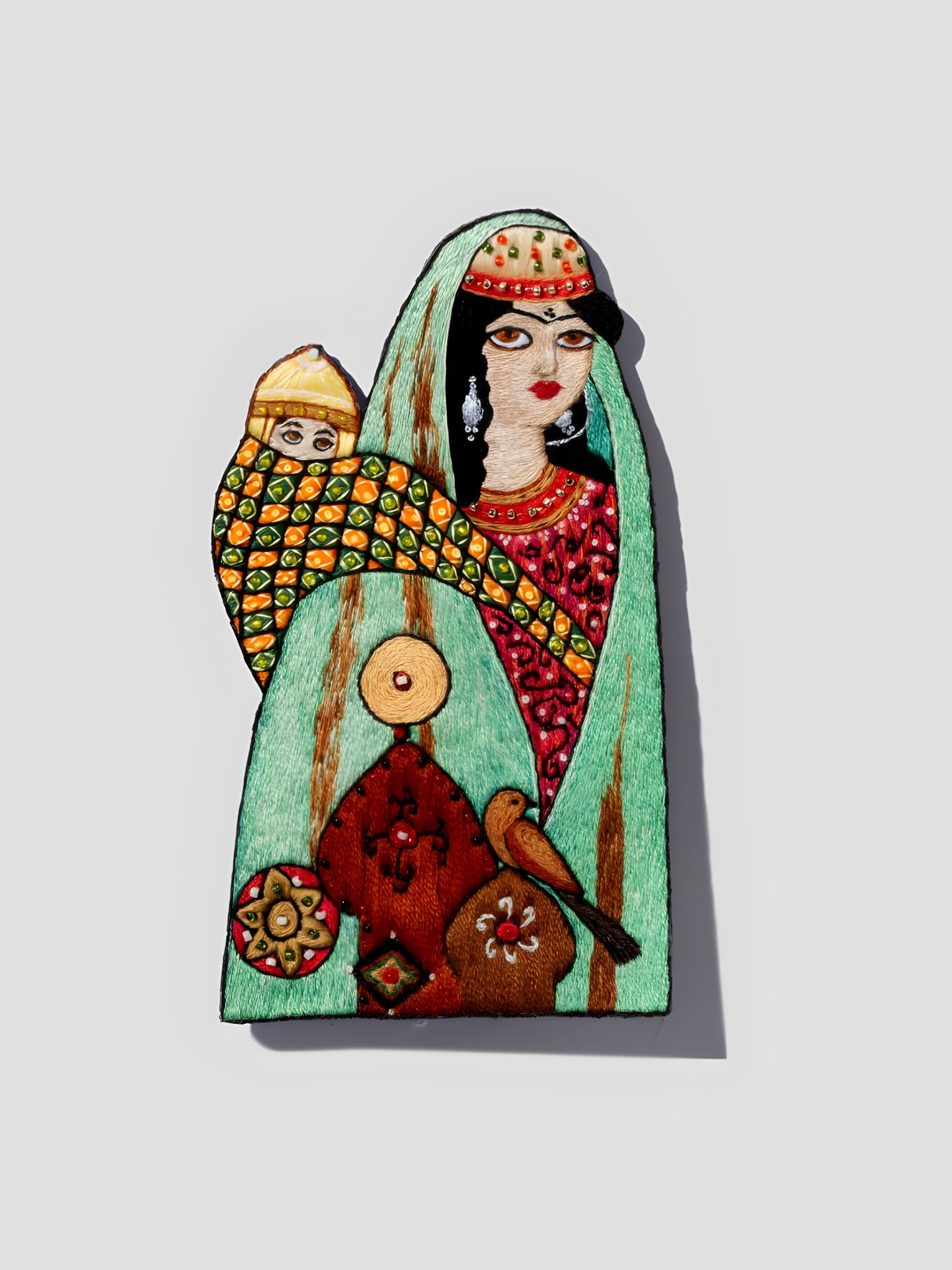 گل سینه زنانه مادر