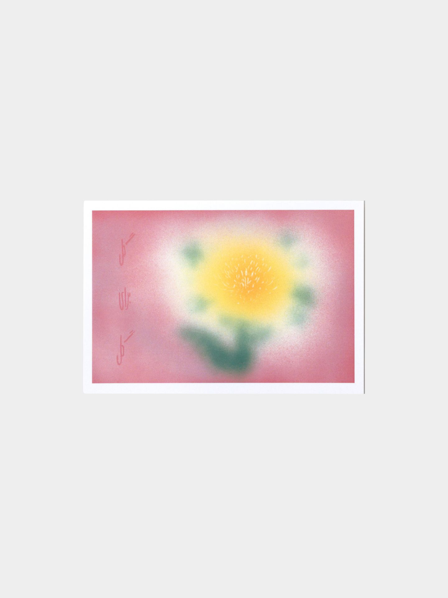 کارت پستال گل برای گل