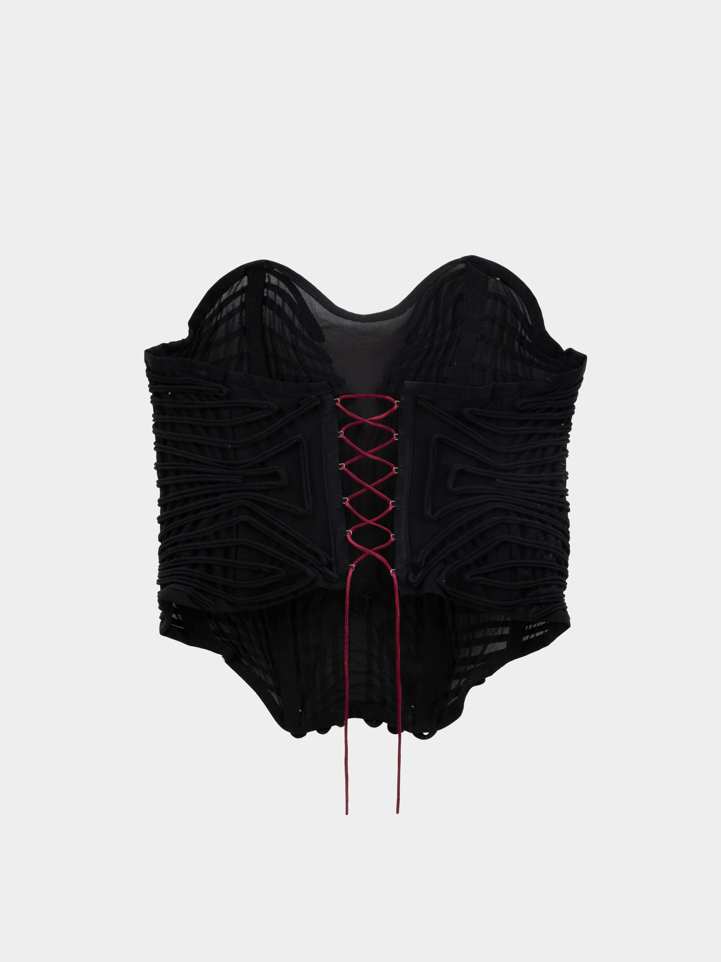 تاپ زنانه مشکی ساده Xyra
