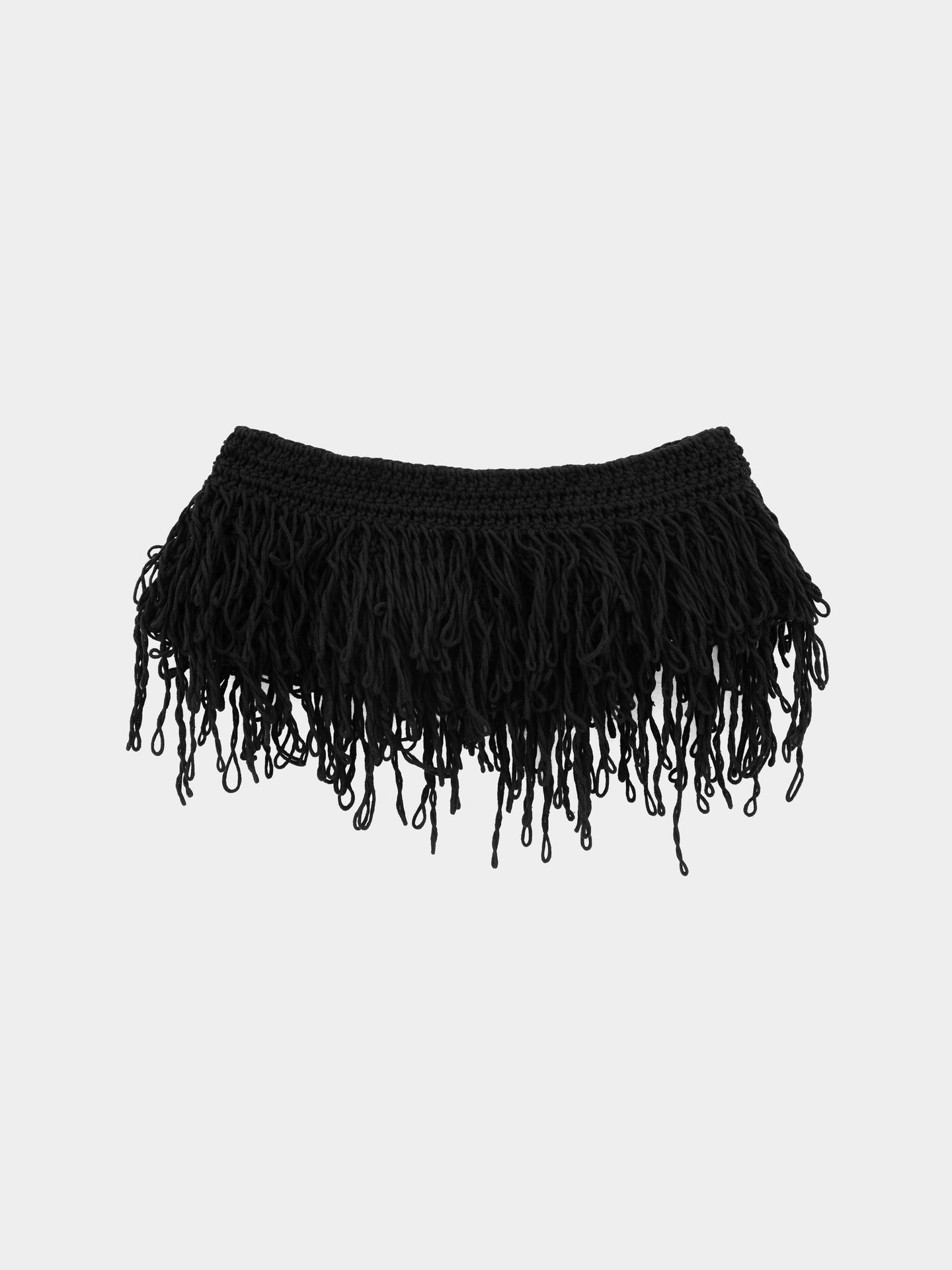 یقه مکرومه Fringe