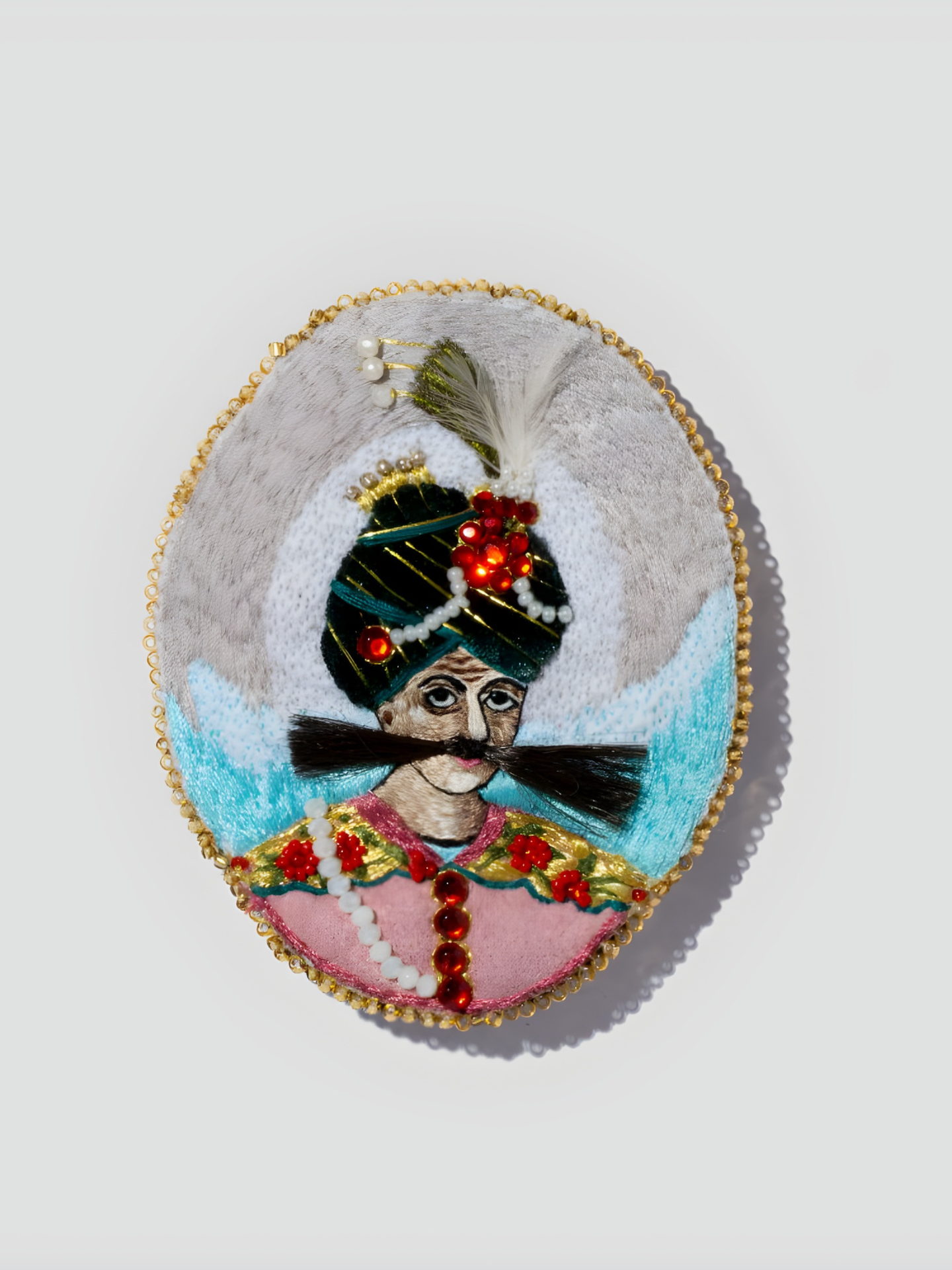 گل سینه شاه عباس