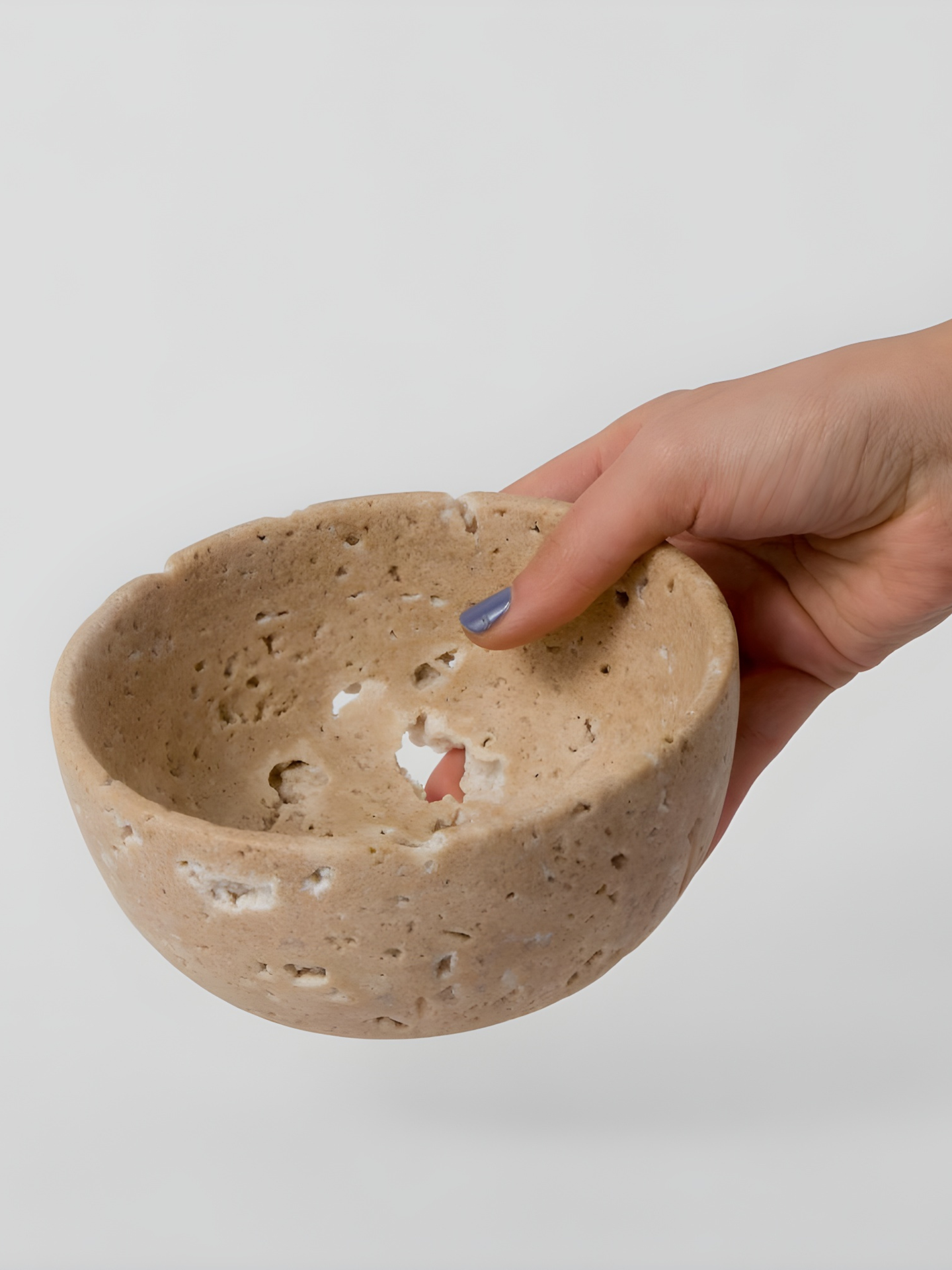 کاسه سنگ تراورتن