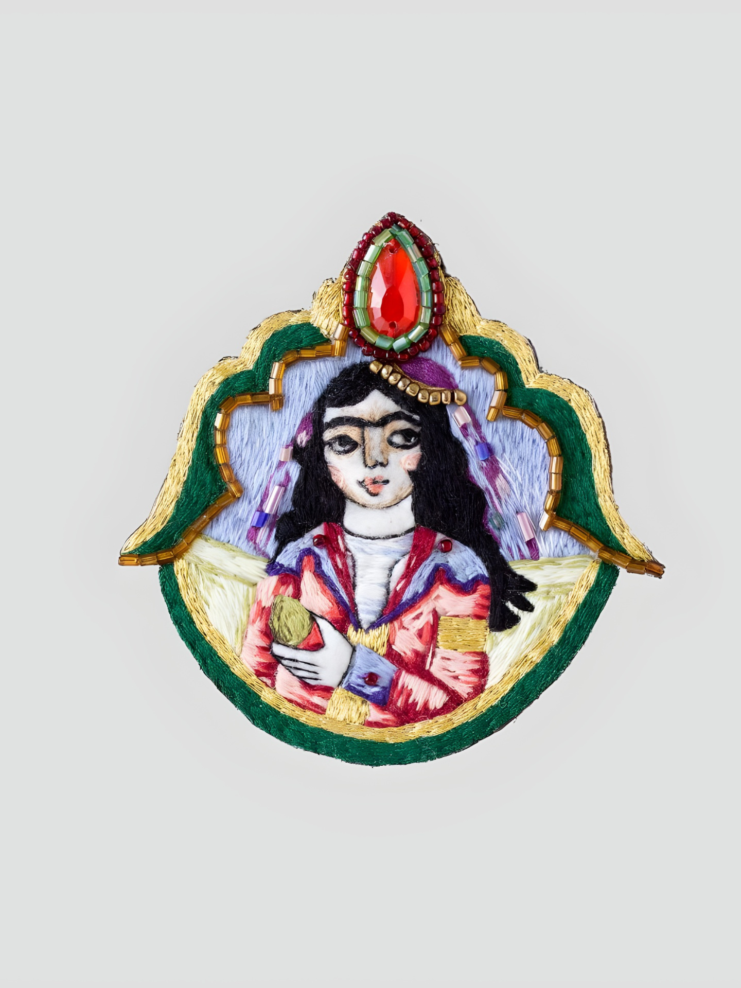 گل سینه شازده خانم