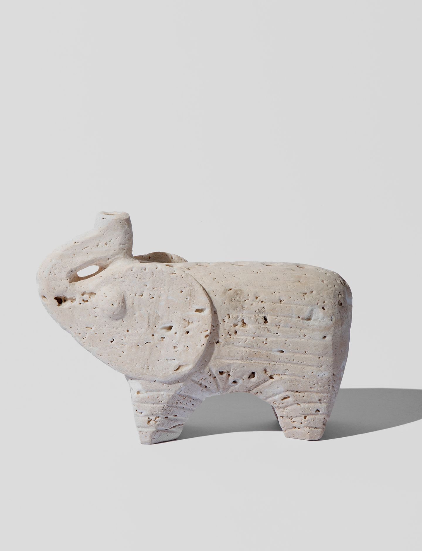 مجسمه و جاشمعی سنگ فیل